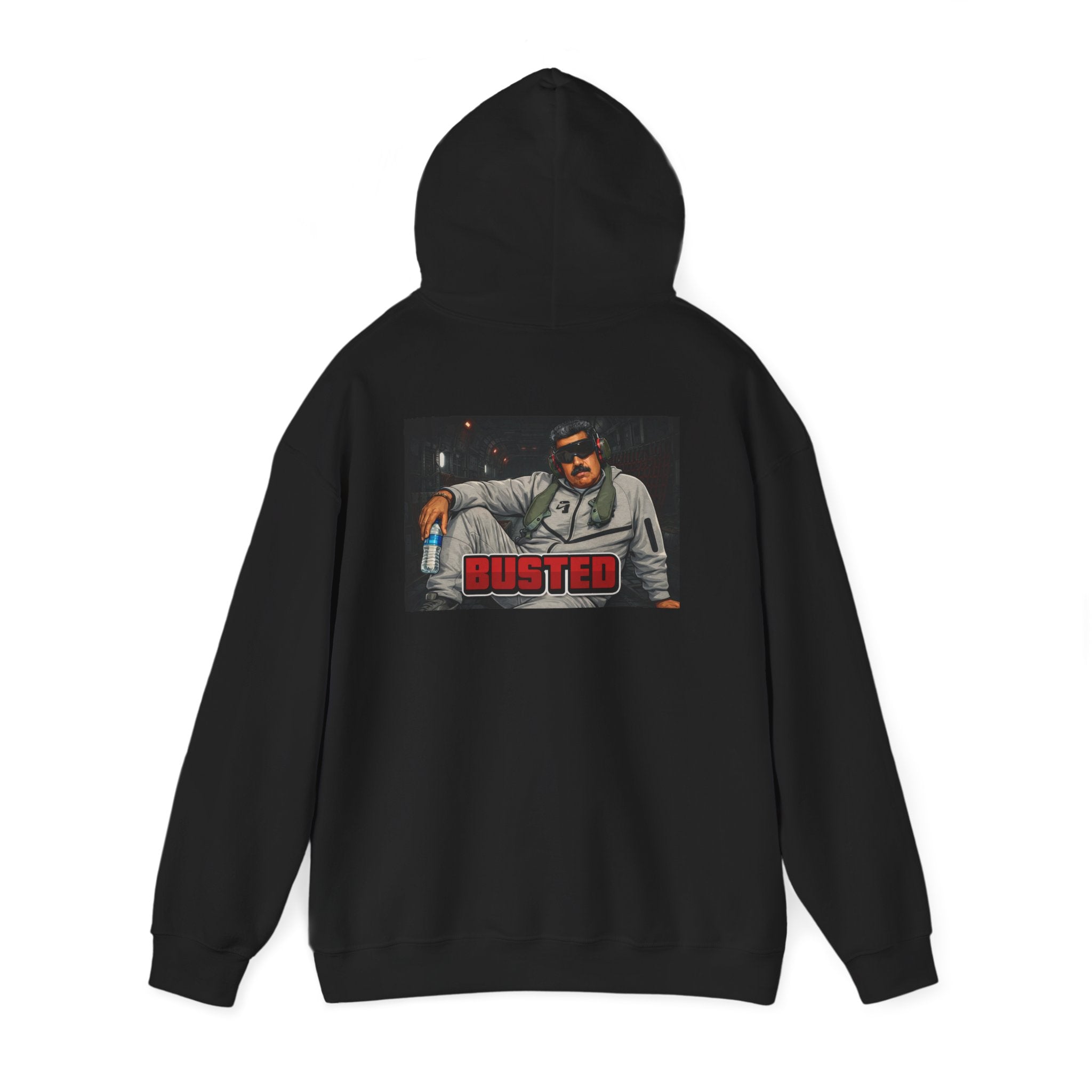 Straight to US - Back Graphic Hoodie