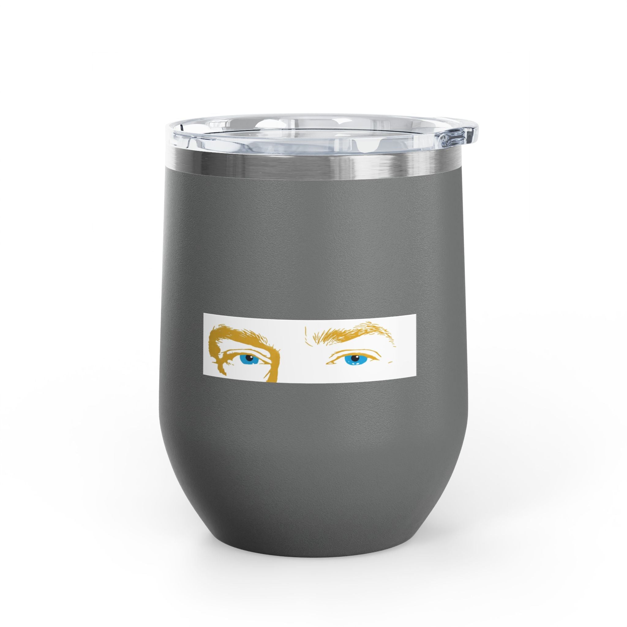 DT eyes 2026 - Wine Tumbler (12oz)