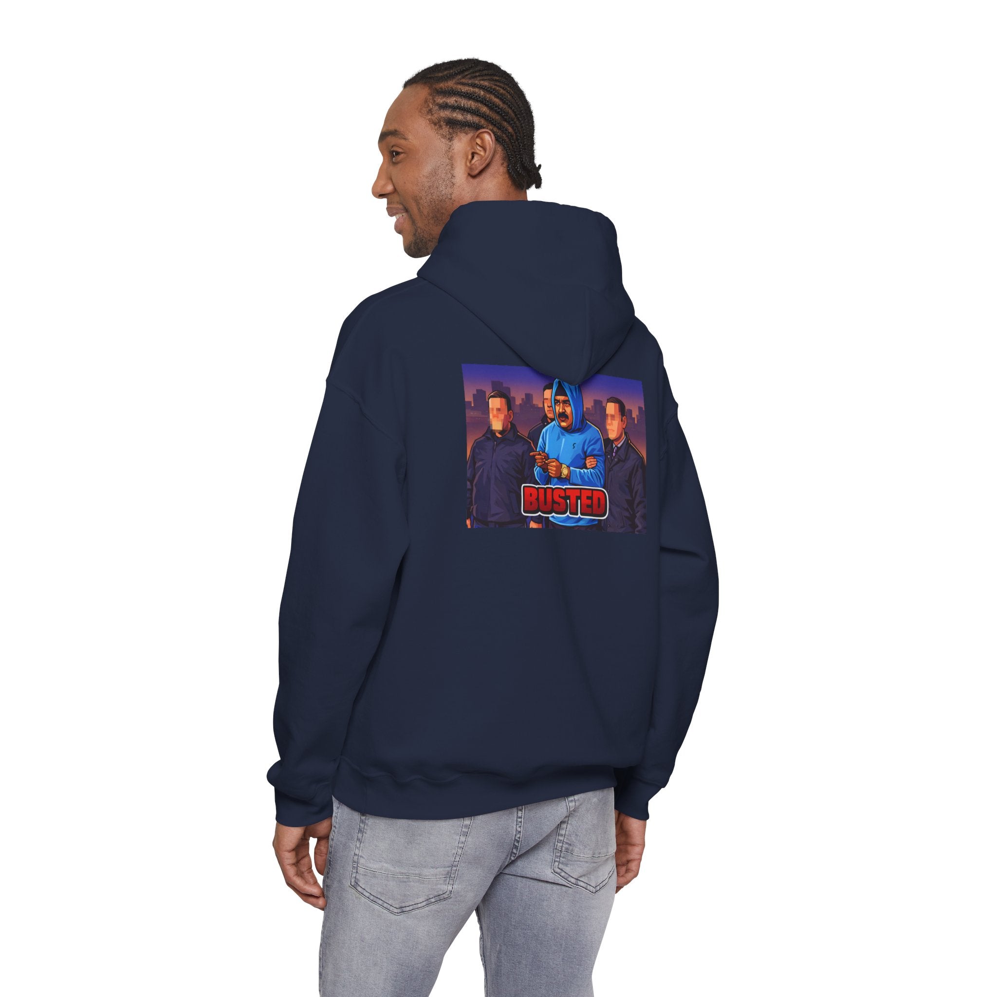 Custody of USA - Back Graphic Hoodie
