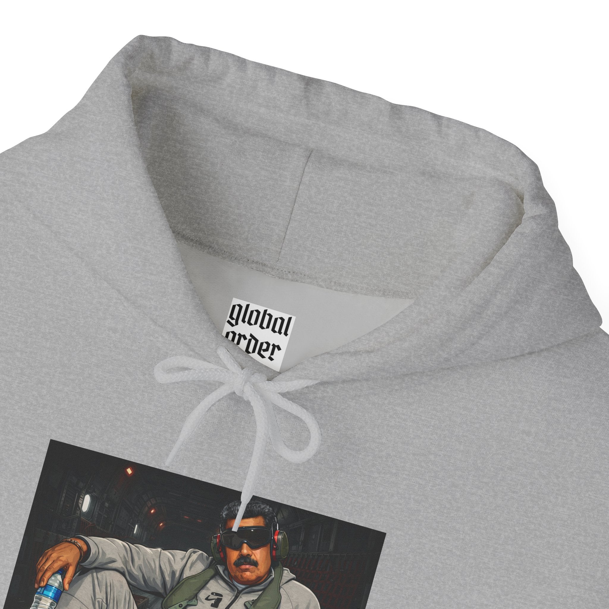 Straight to US - Front Graphic Hoodie