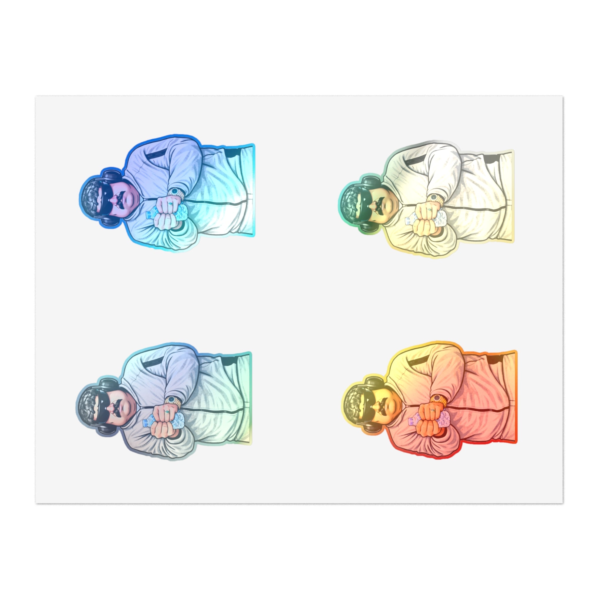 Viral Photo 2026 — Sticker Sheet