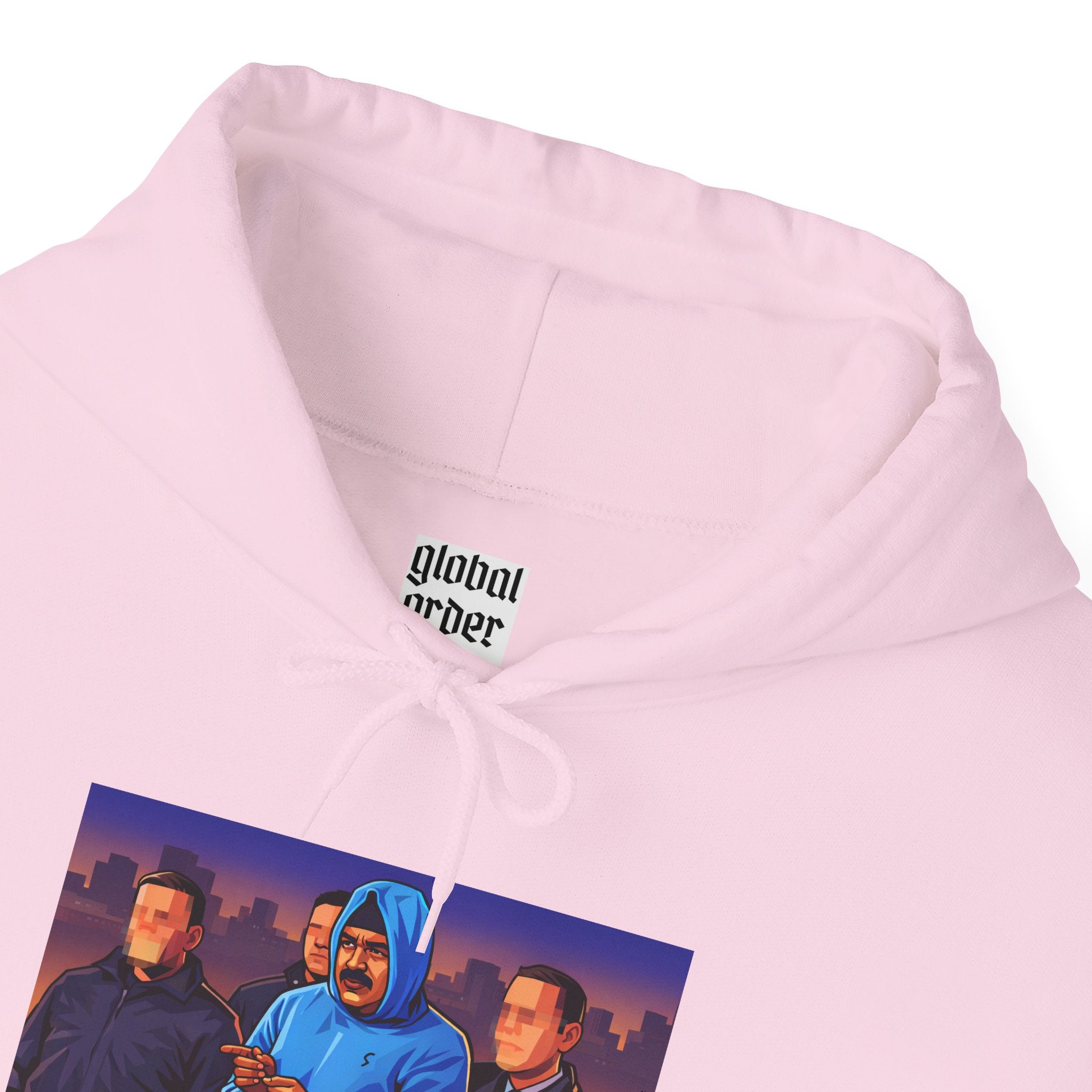 Custody of USA - Front Graphic Hoodie