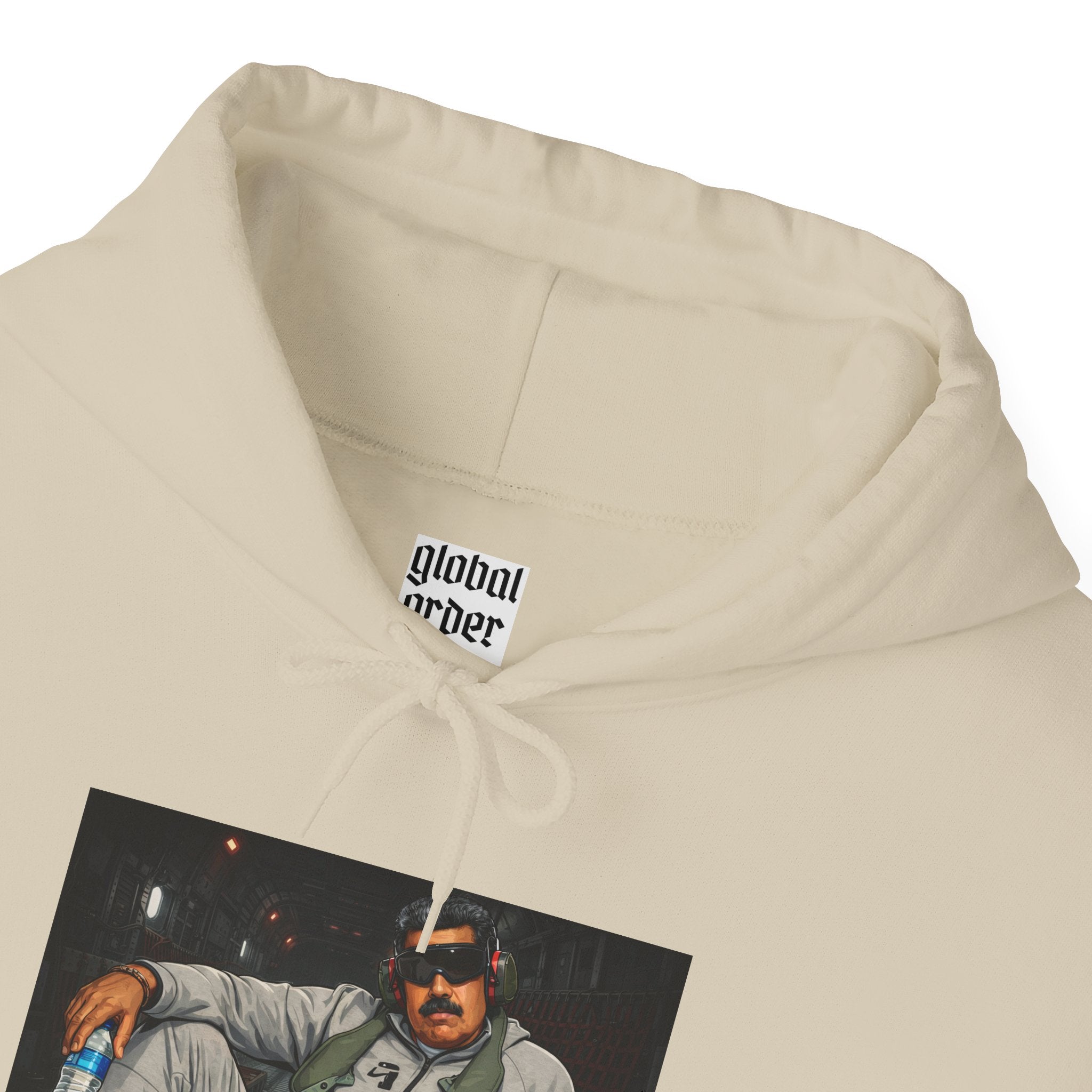 Straight to US - Front Graphic Hoodie