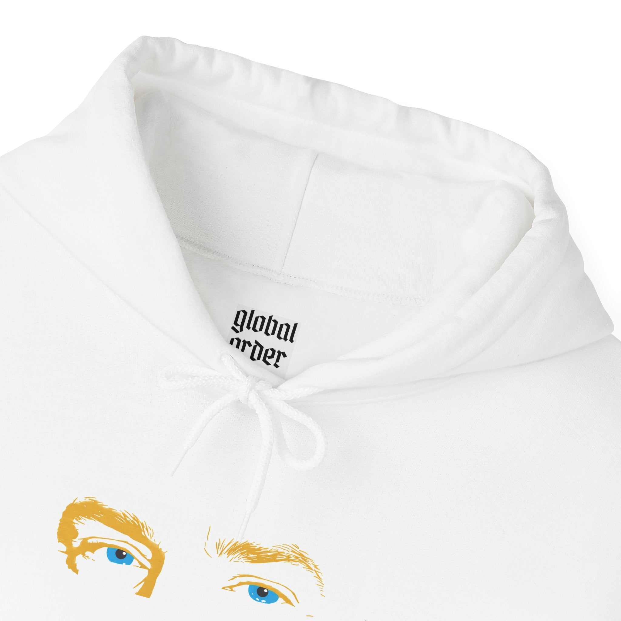 DT eyes - Front Graphic Hoodie