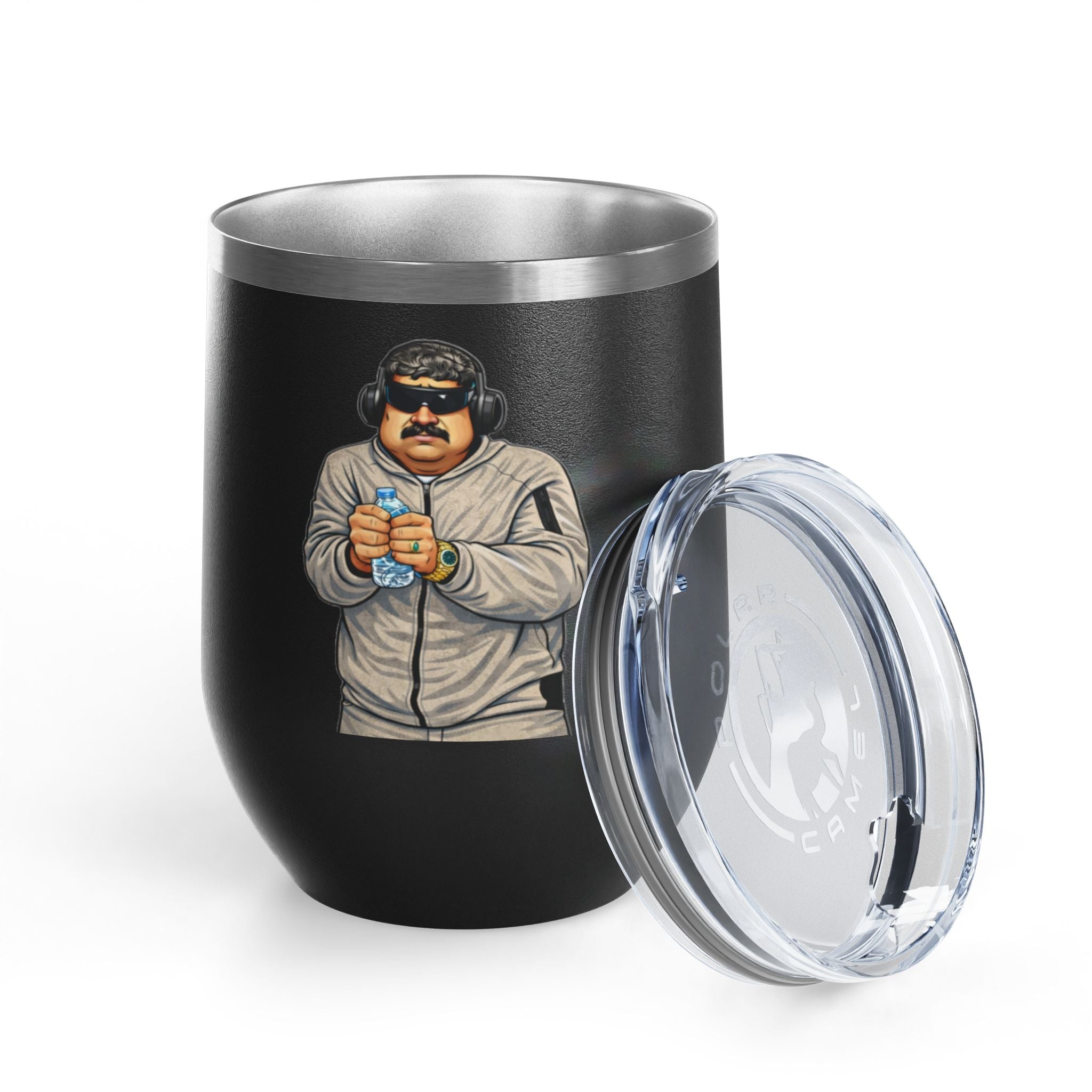 Viral Photo 2026 - Wine Tumbler (12oz)