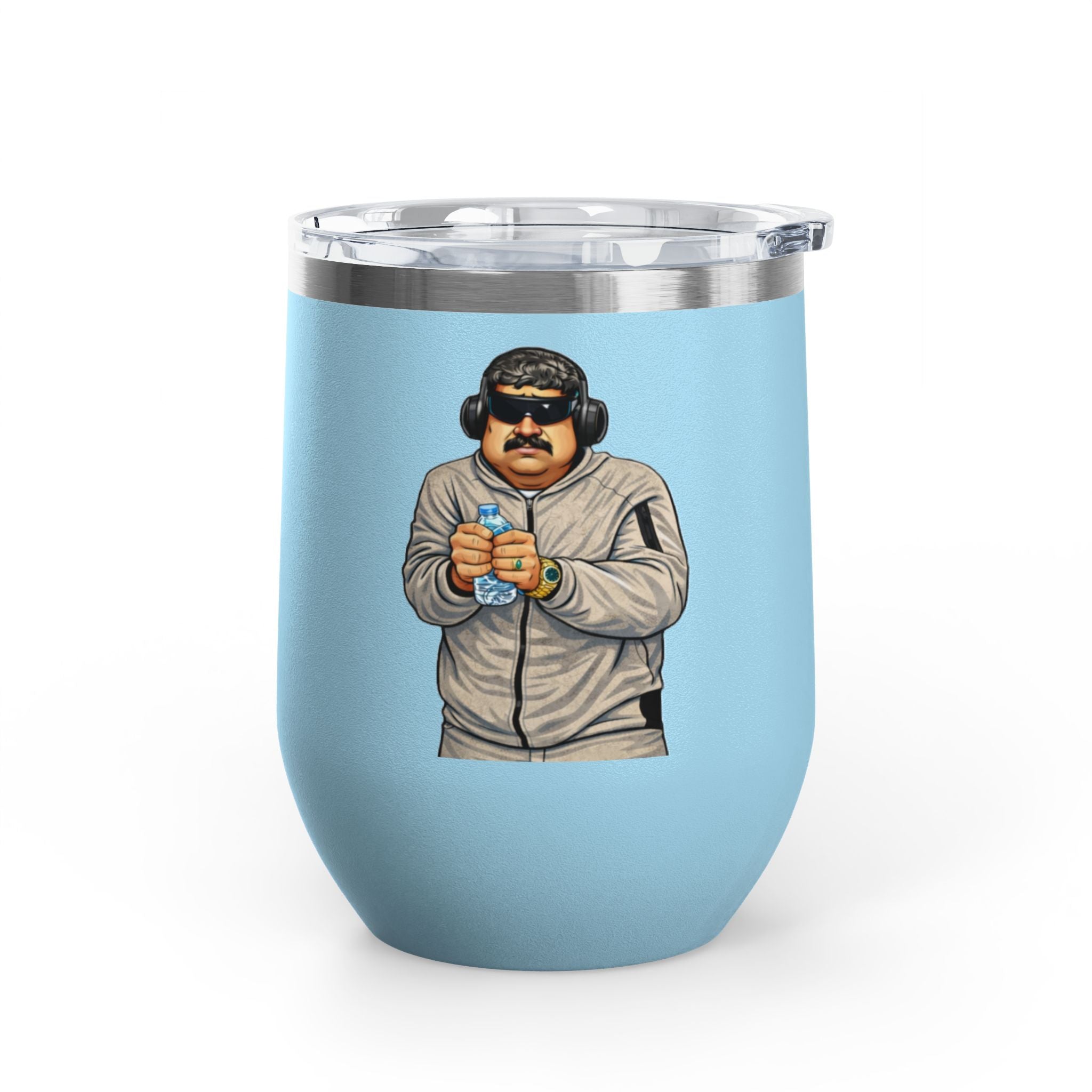 Viral Photo 2026 - Wine Tumbler (12oz)