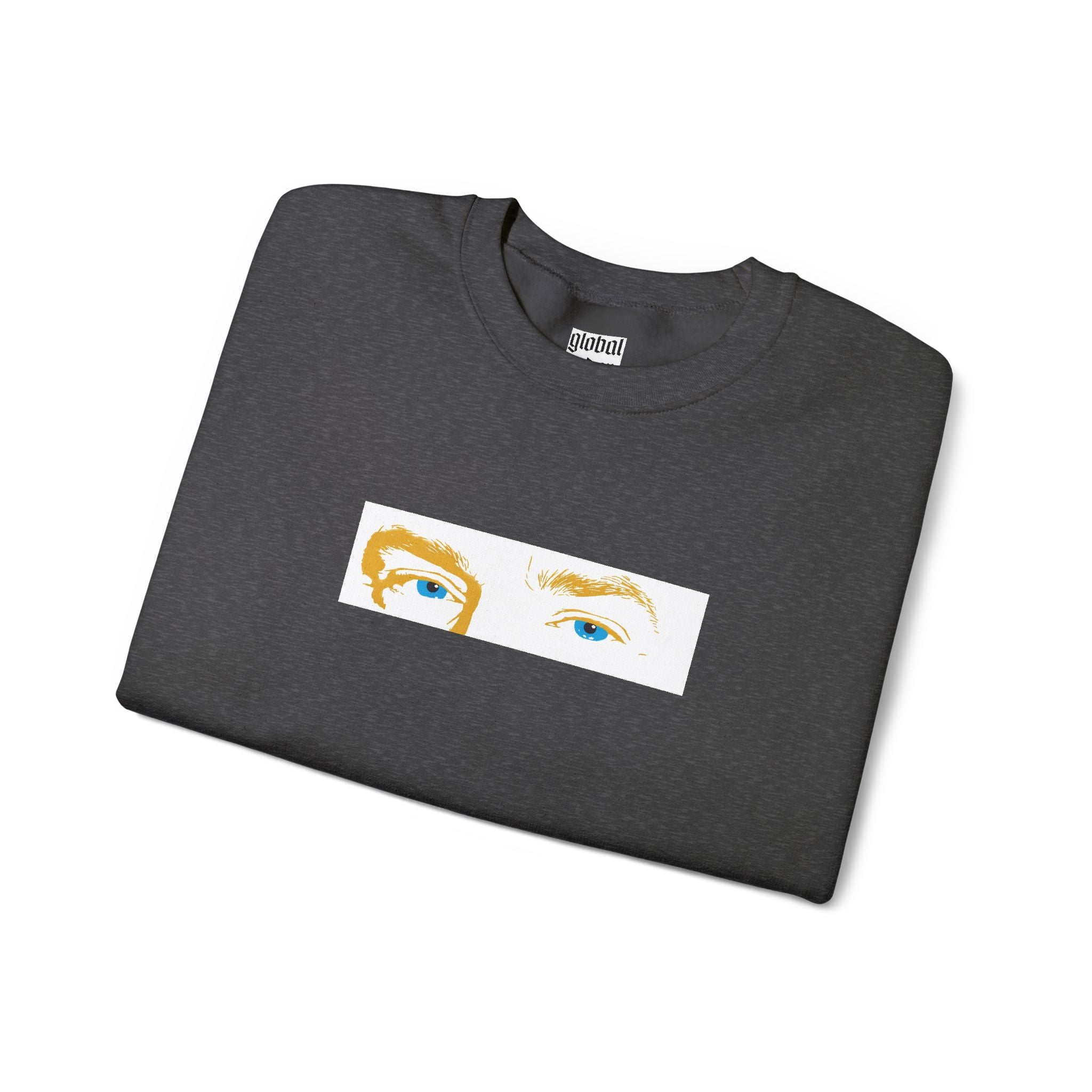 DT eyes 2026 front - Crewneck Sweatshirt