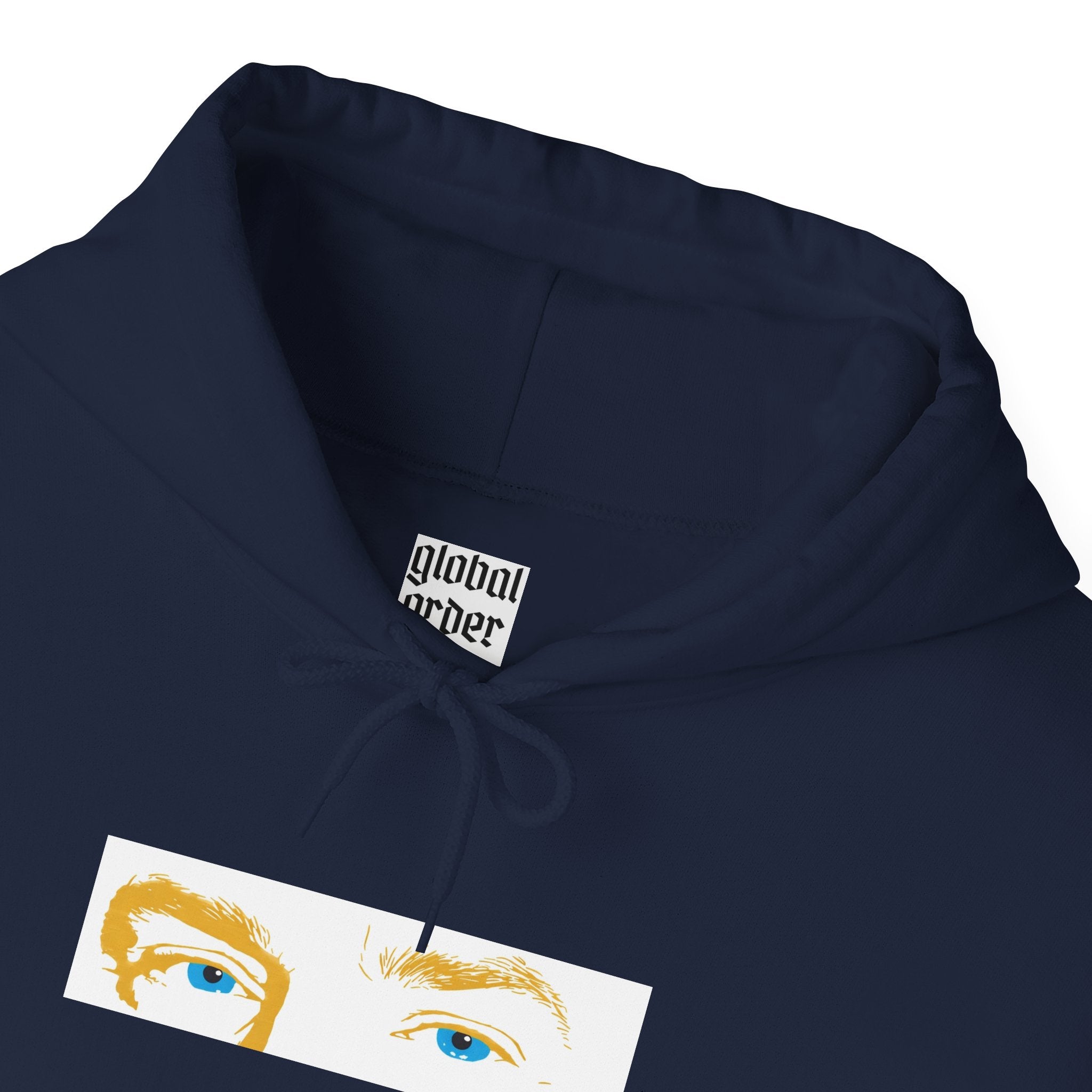 DT eyes - Front Graphic Hoodie