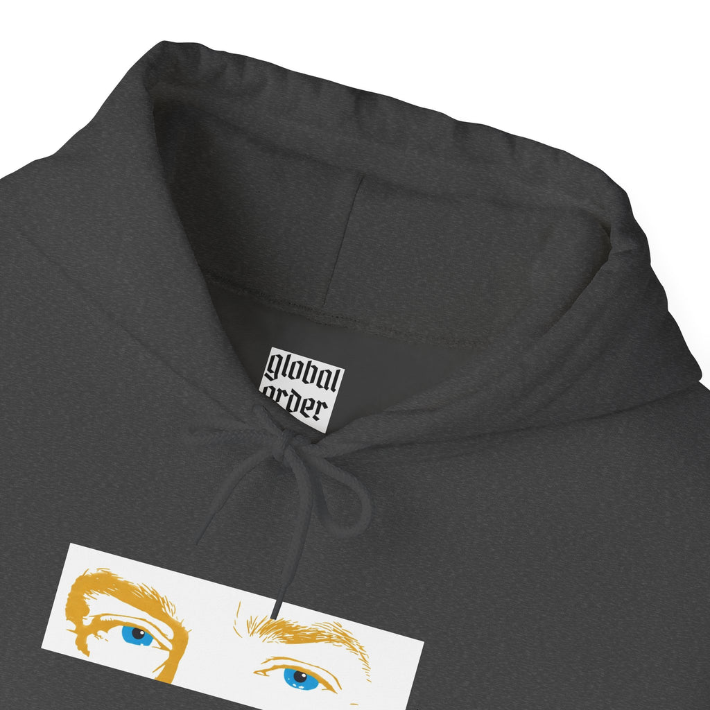 DT eyes - Front Graphic Hoodie