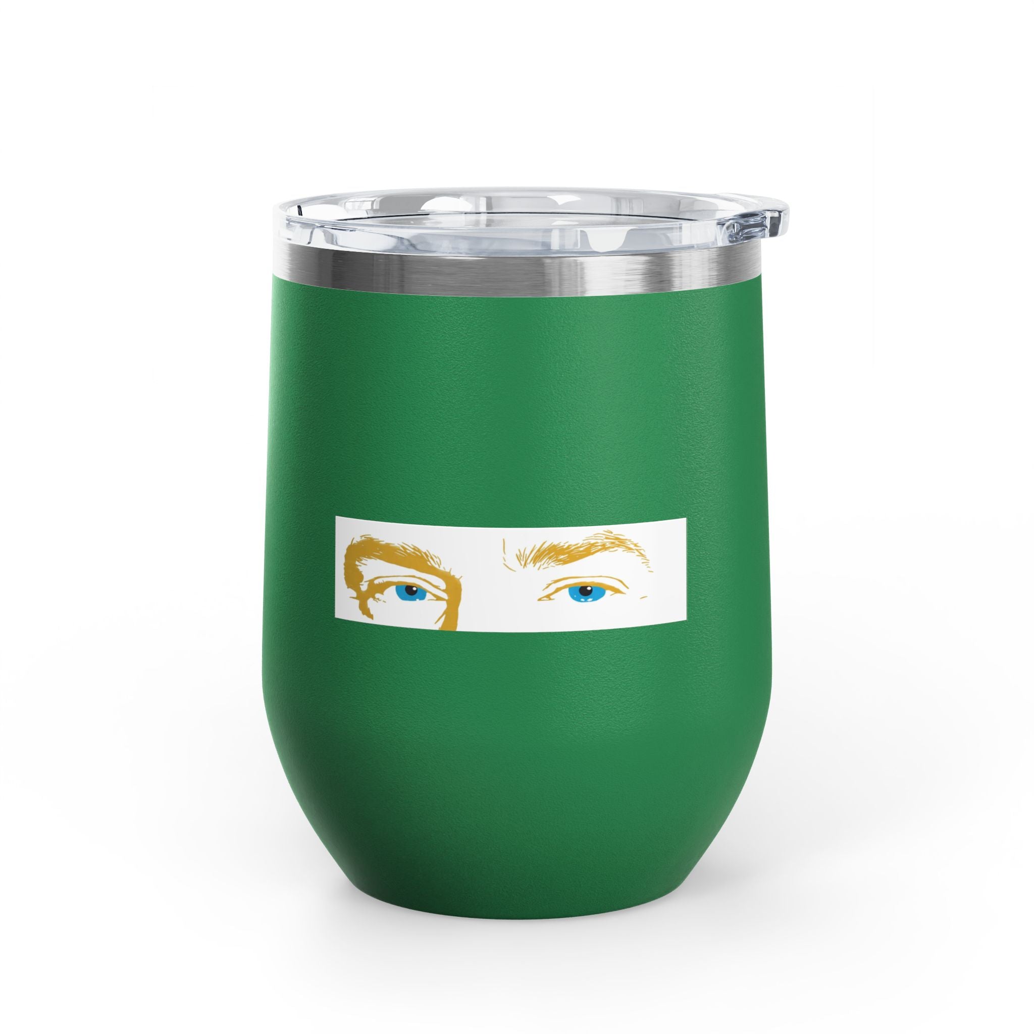DT eyes 2026 - Wine Tumbler (12oz)