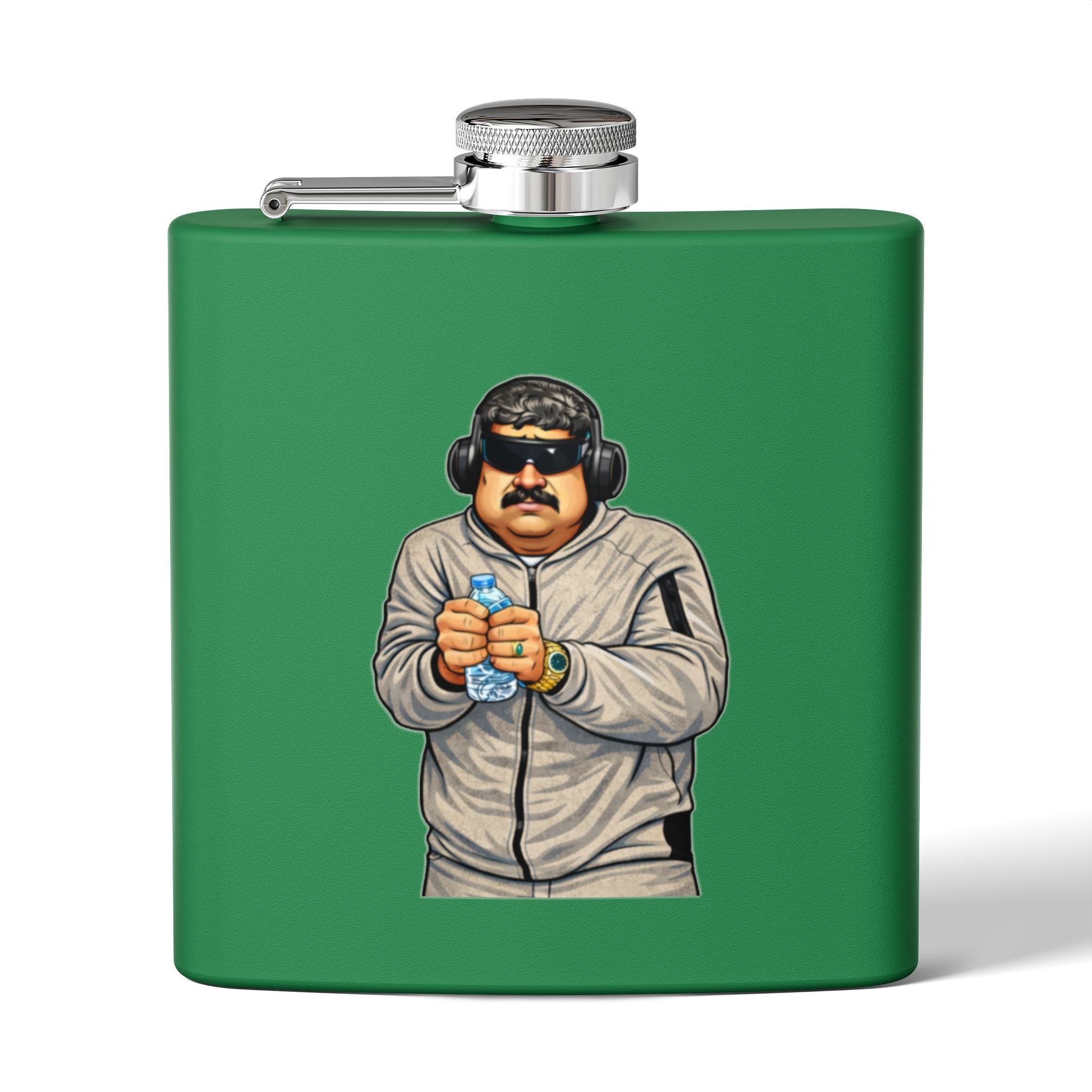 Viral Photo 2026 - Stainless Steel Flask (6oz)