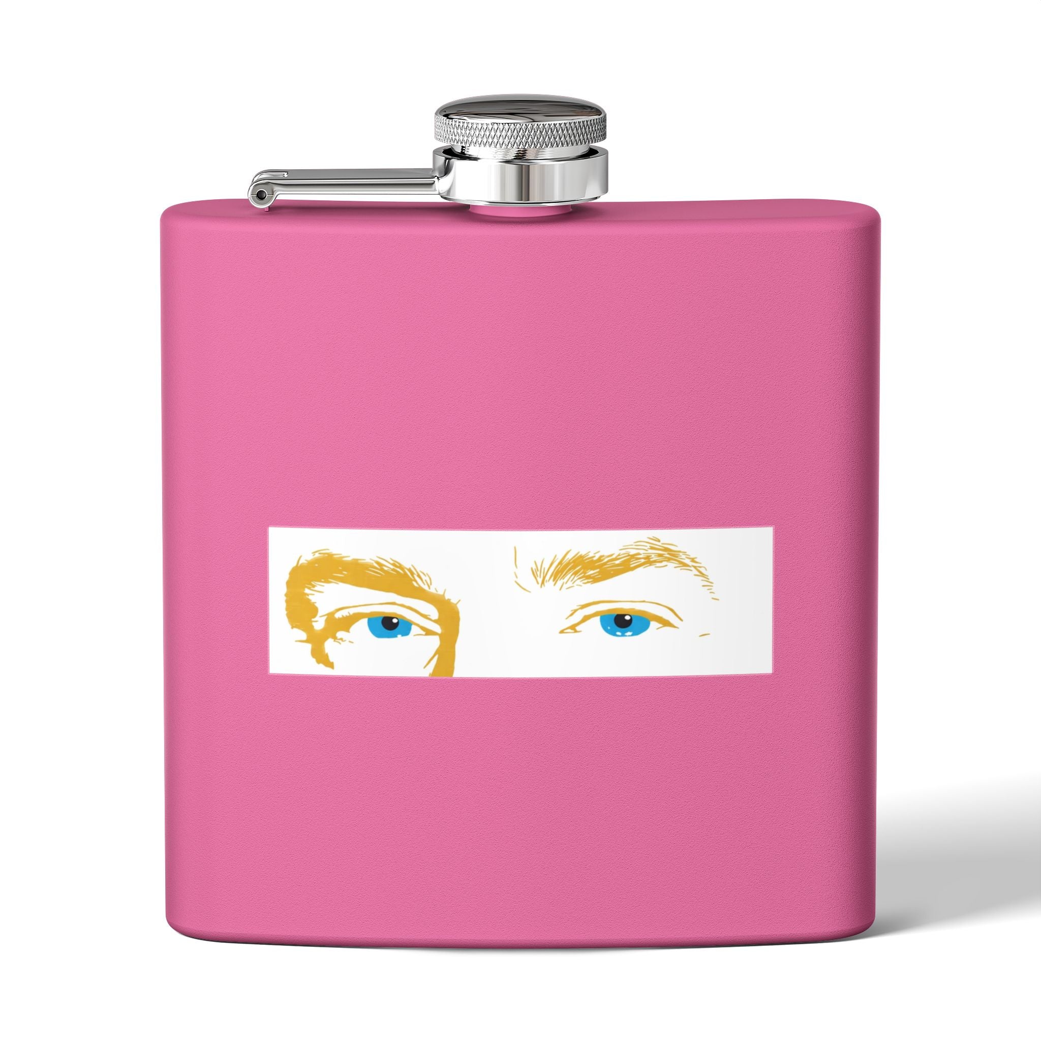 DT eyes 2026 - Stainless Steel Flask (6oz)