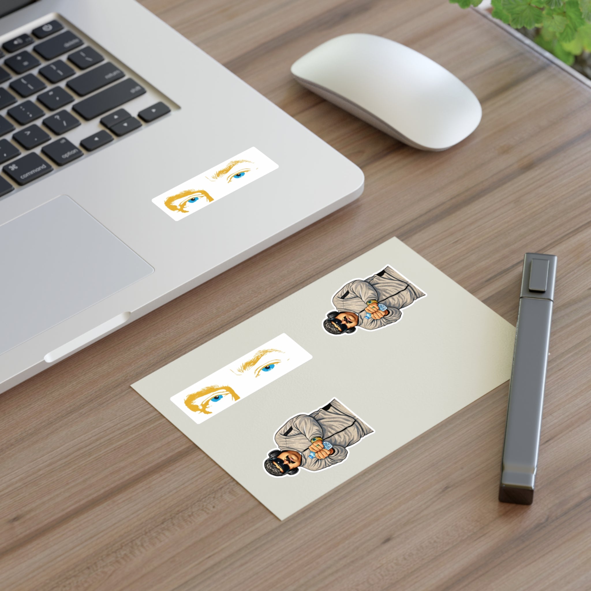 DT eyes/ Viral Photo 2026 — Sticker Sheet