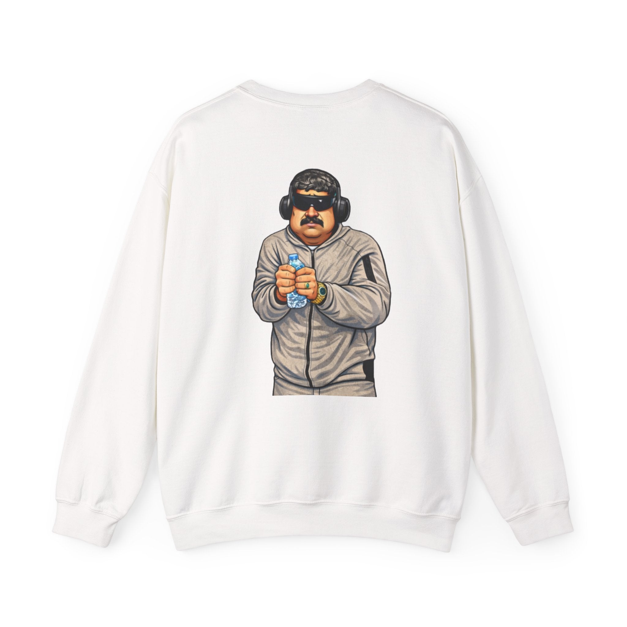 Viral Photo 2026 back - Crewneck Sweatshirt