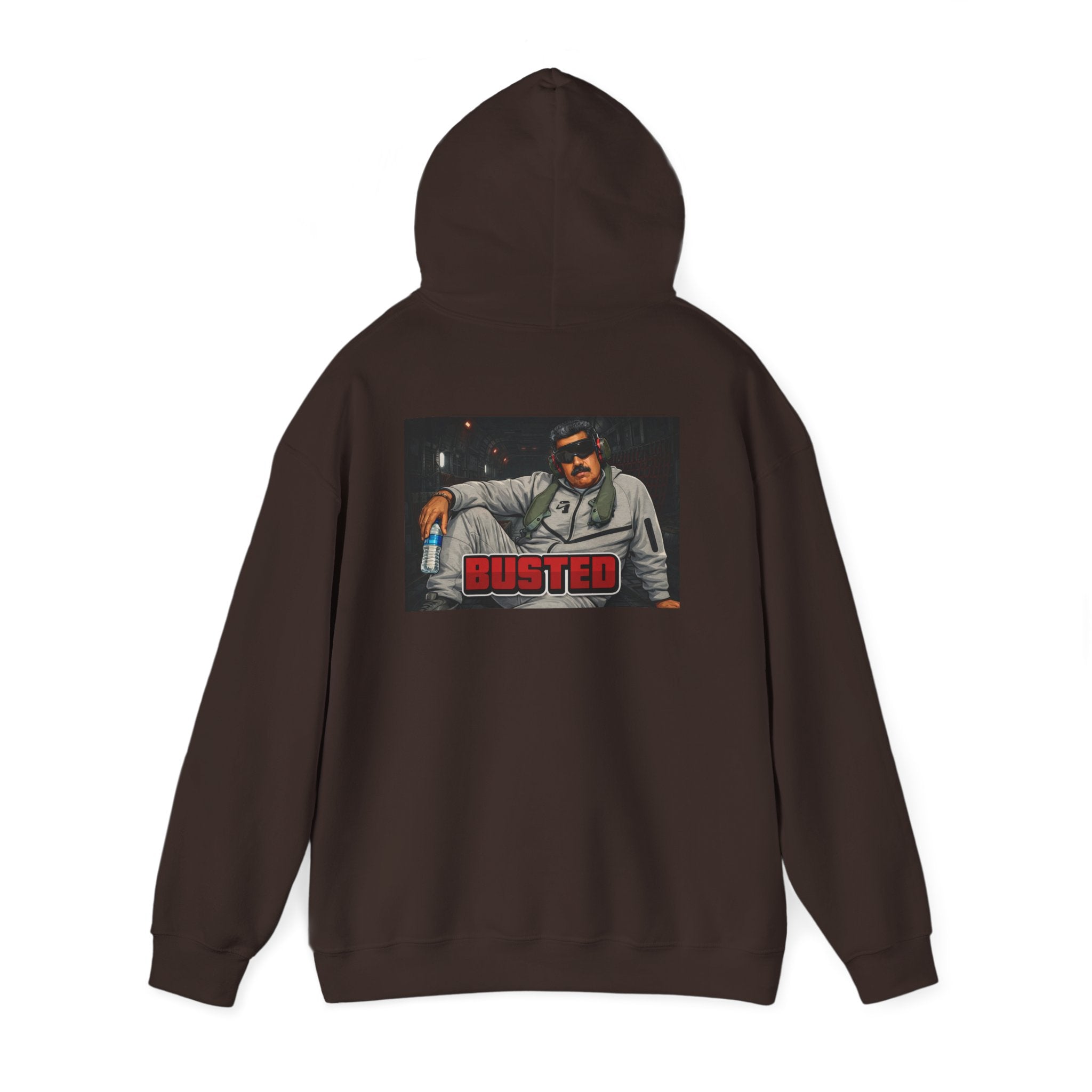 Straight to US - Back Graphic Hoodie