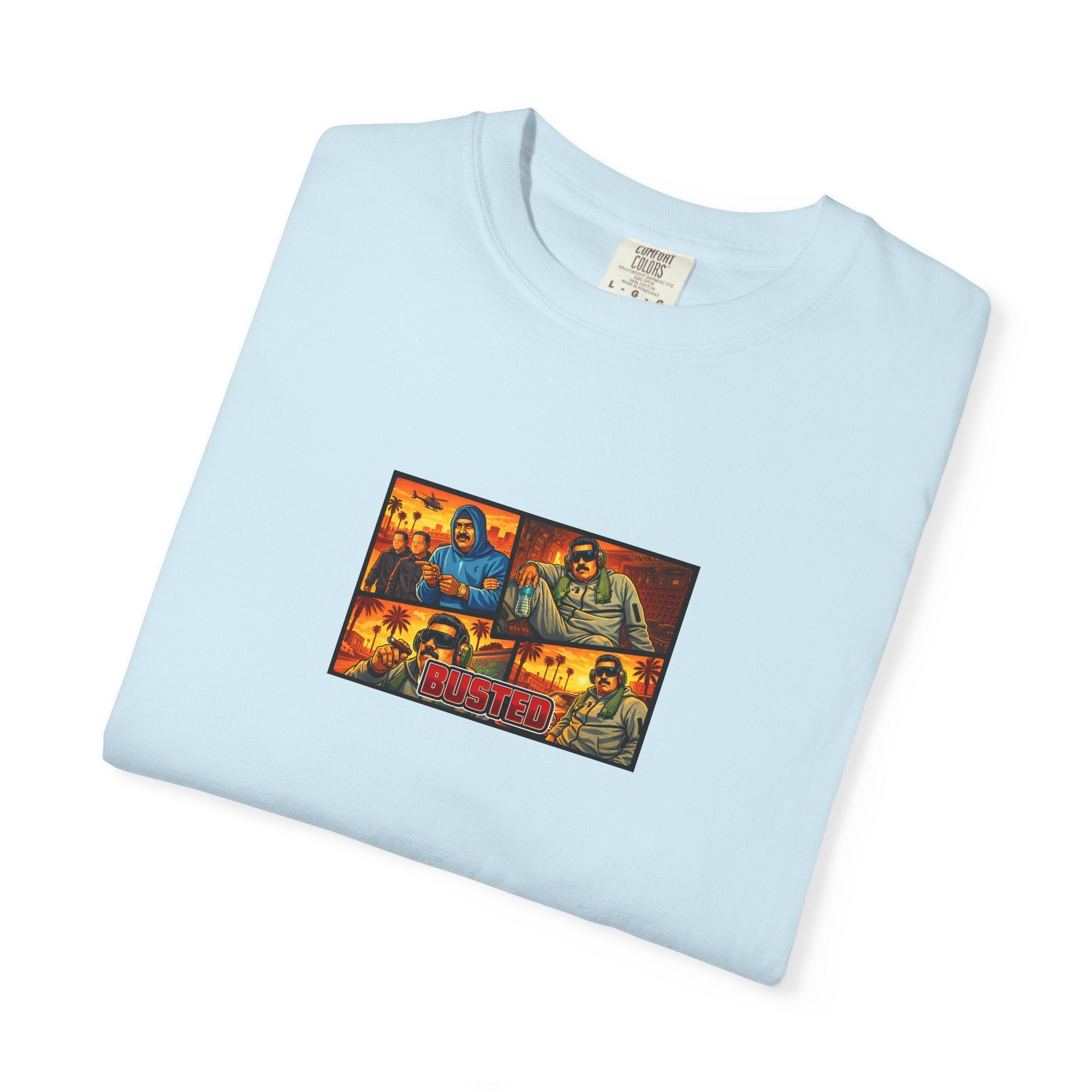 Day in USA - Front Graphic Tee