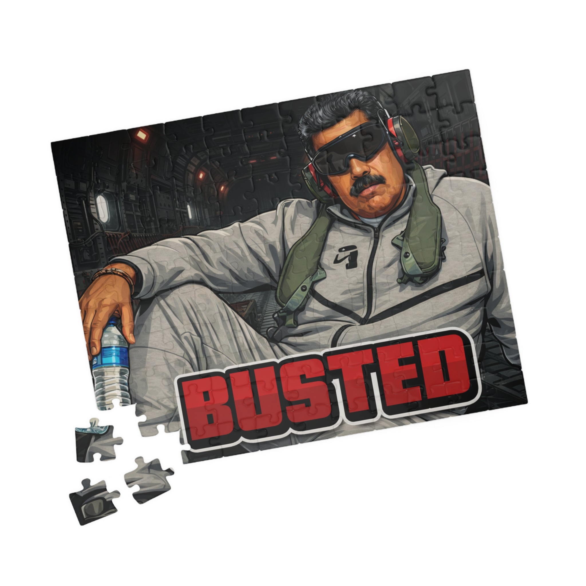 Straigh to US — Jigsaw (110)