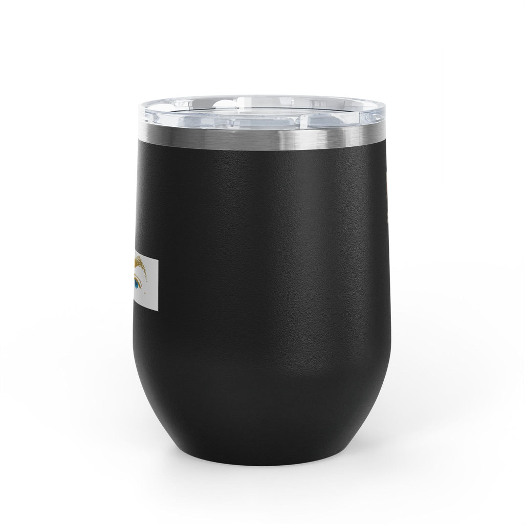 DT eyes 2026 - Wine Tumbler (12oz)