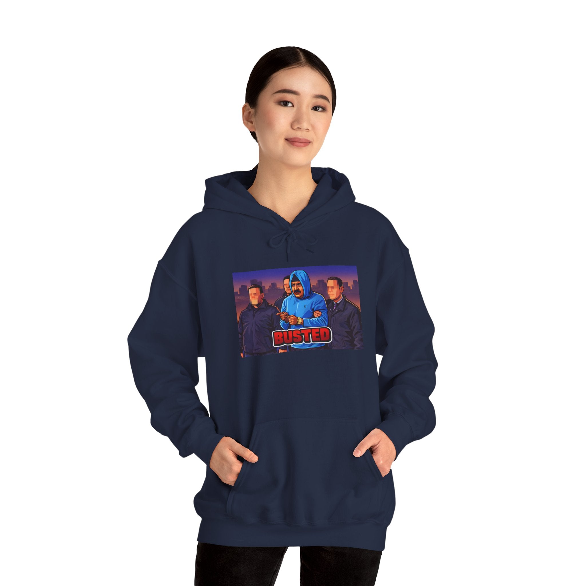 Custody of USA - Front Graphic Hoodie