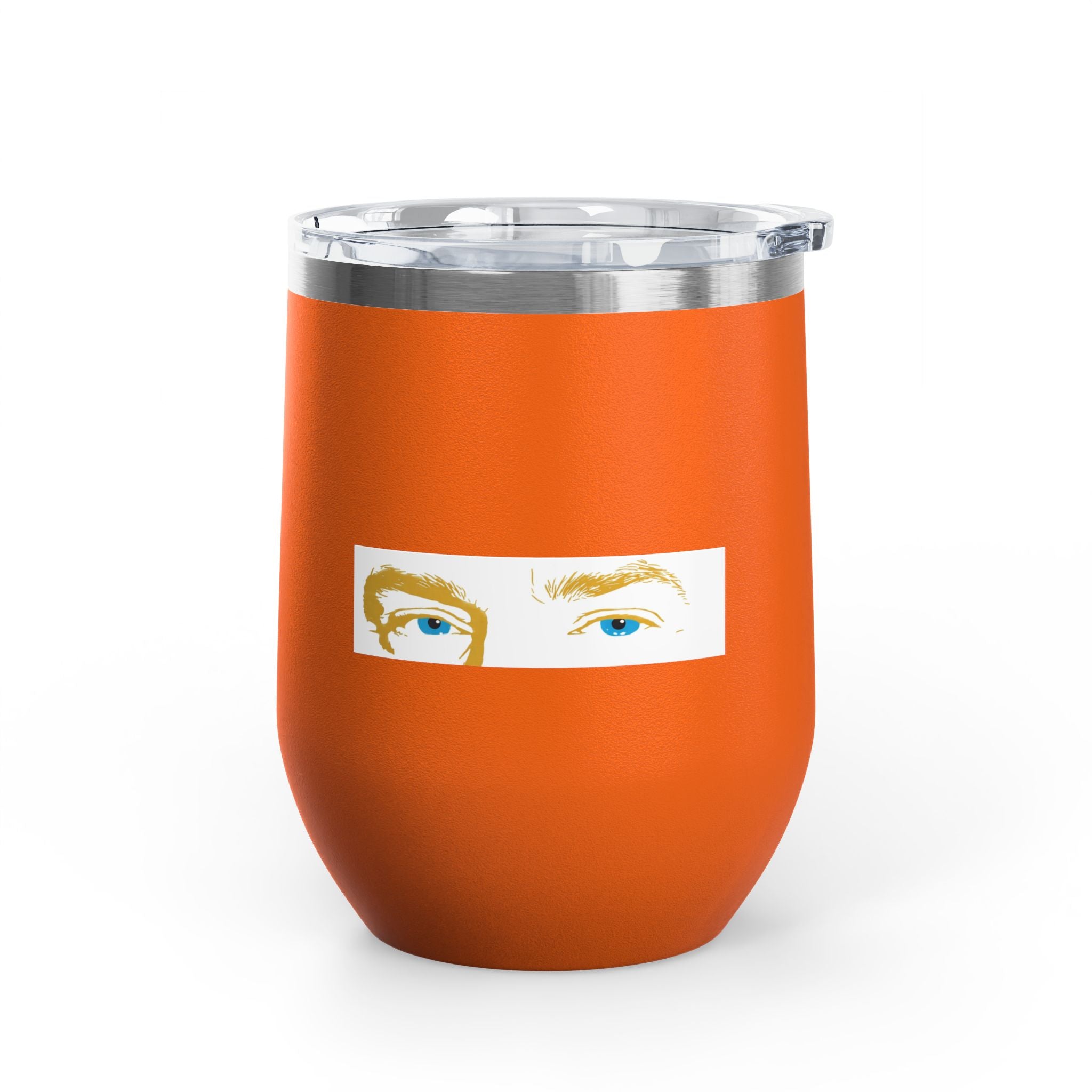 DT eyes 2026 - Wine Tumbler (12oz)