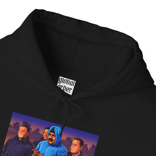 Custody of USA - Front Graphic Hoodie