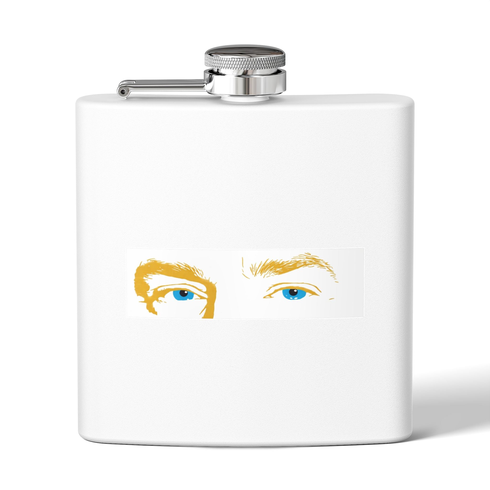 DT eyes 2026 - Stainless Steel Flask (6oz)
