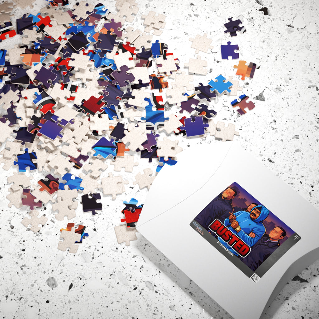 Custody of USA — Jigsaw (110)