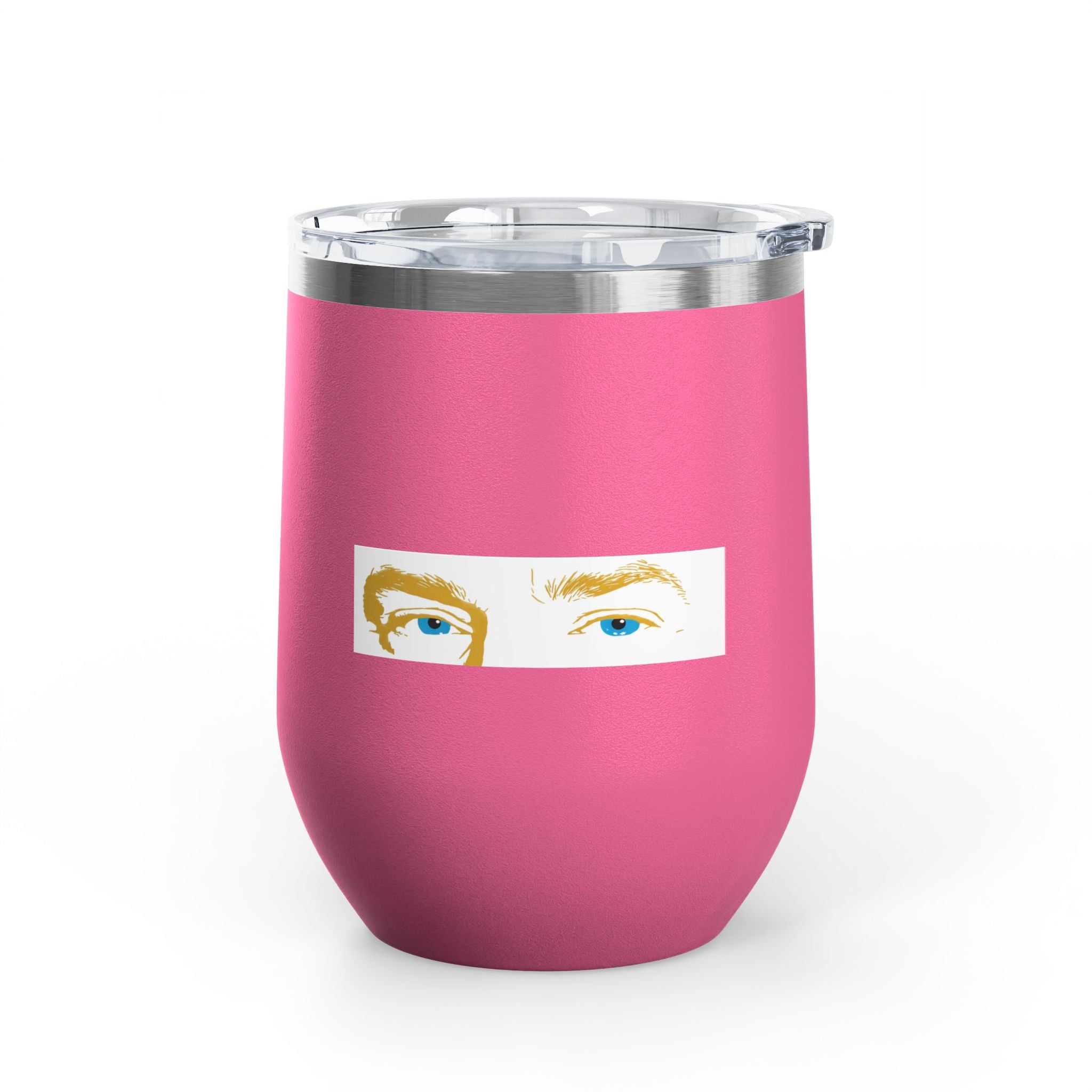 DT eyes 2026 - Wine Tumbler (12oz)