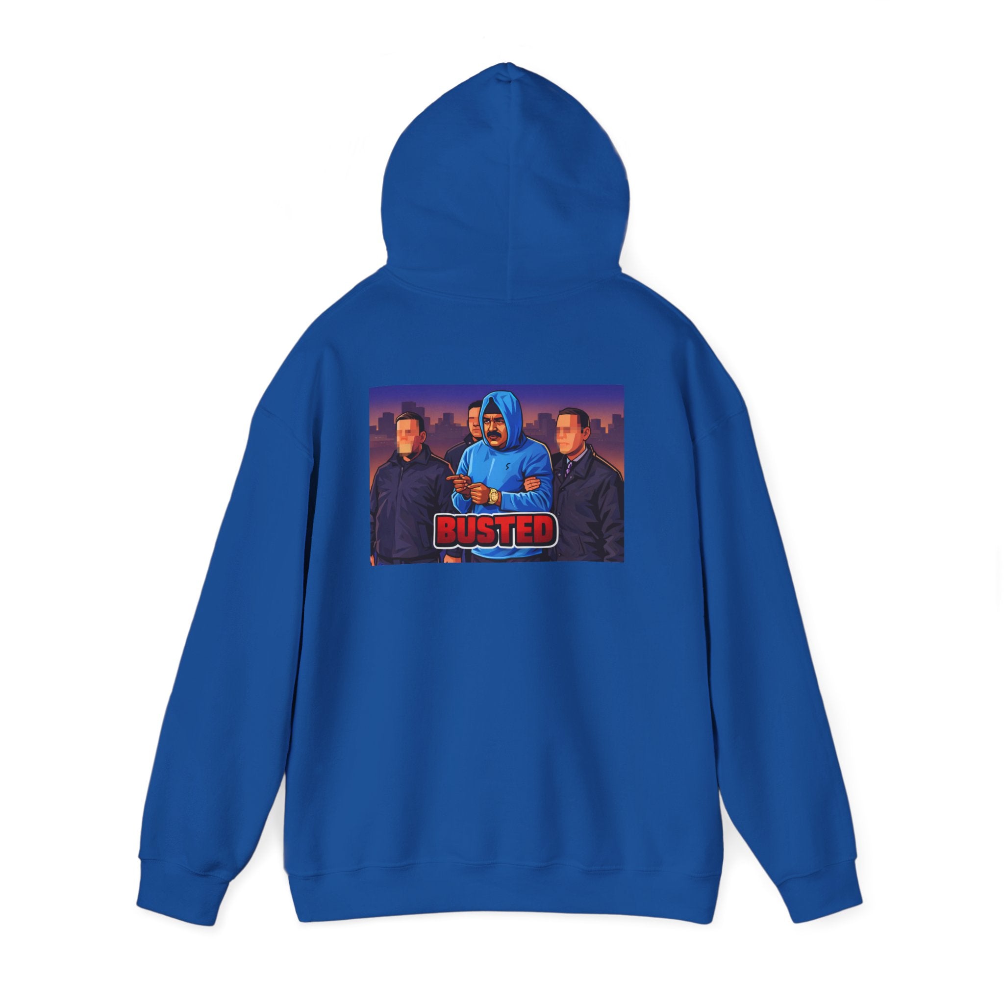 Custody of USA - Back Graphic Hoodie