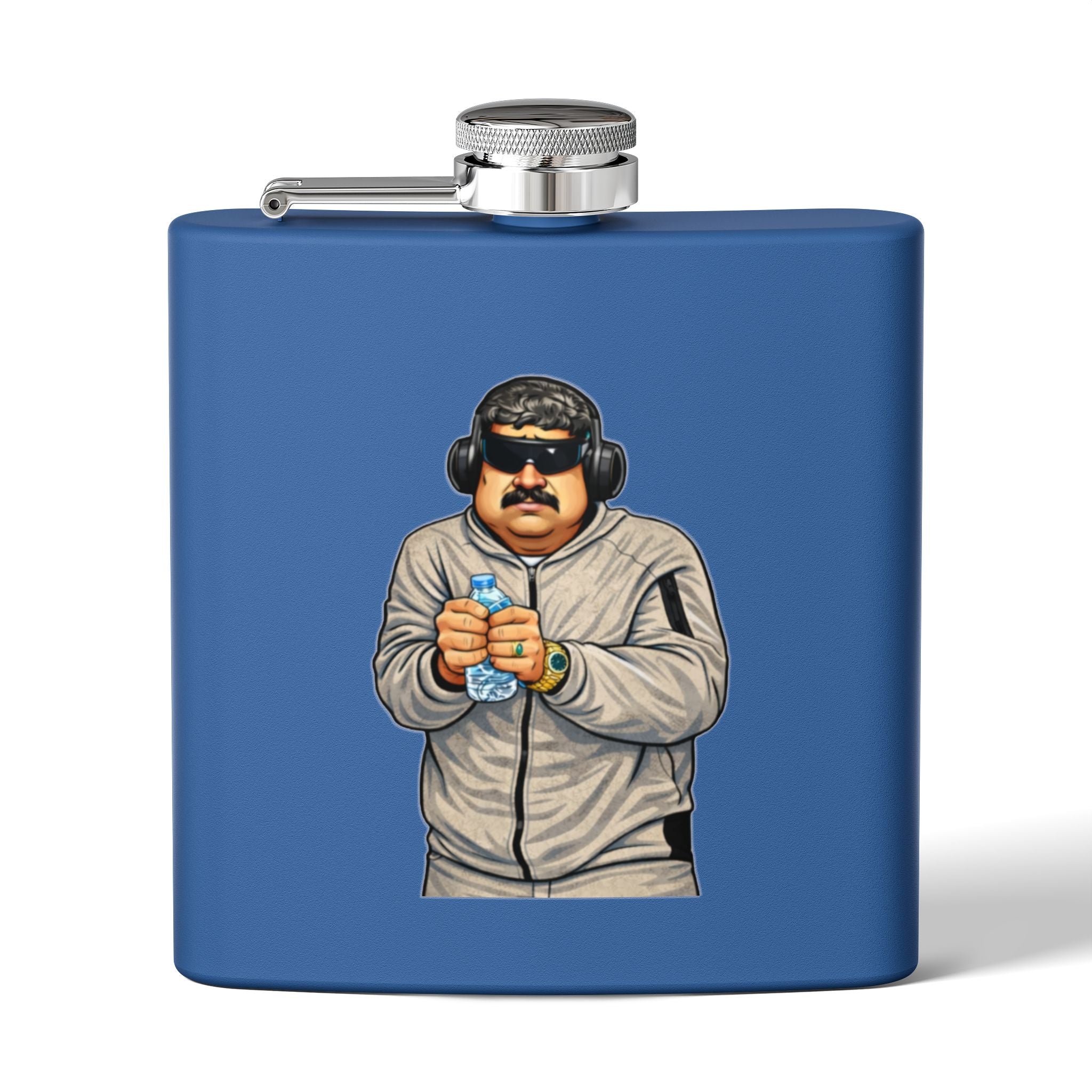 Viral Photo 2026 - Stainless Steel Flask (6oz)