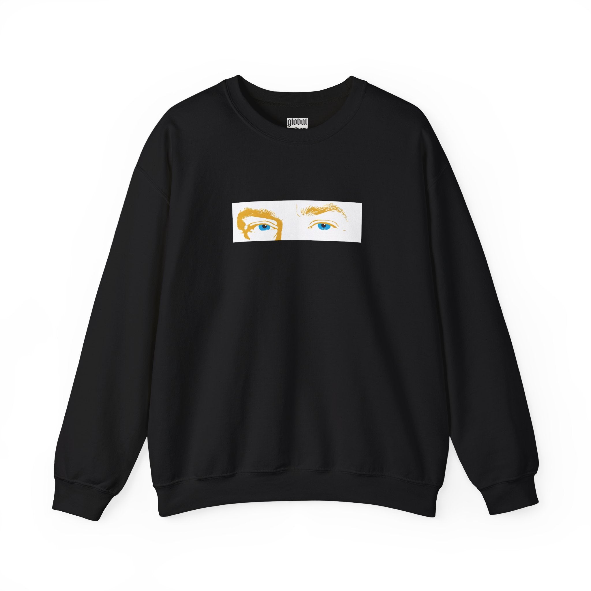 DT eyes 2026 front - Crewneck Sweatshirt