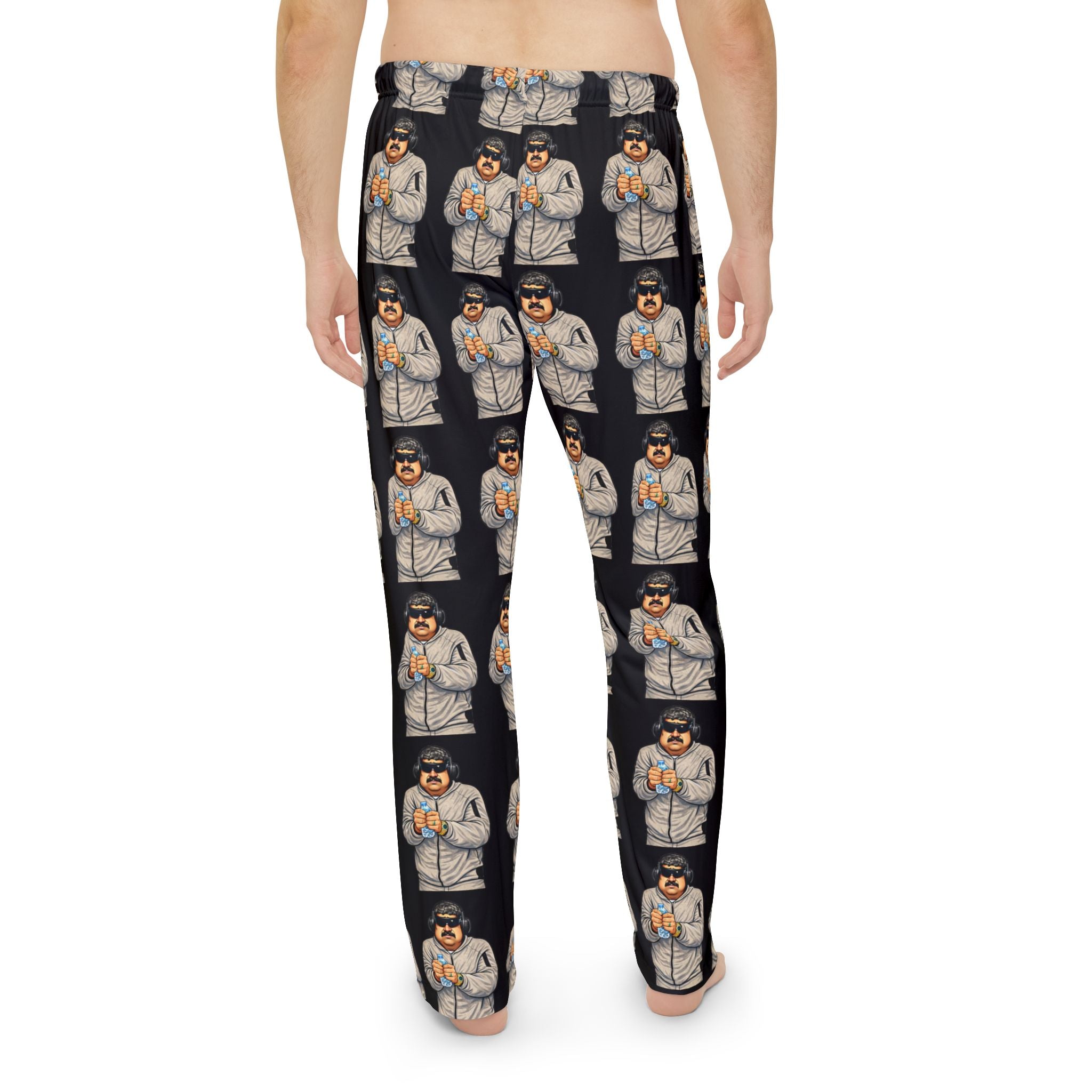 Viral Photo 2026 — Black Pajama Pants