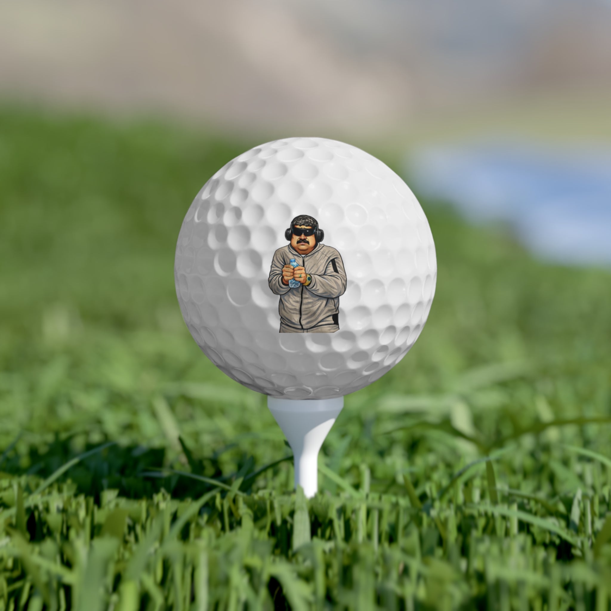 Viral Photo 2026 - Golf Balls (6pcs)