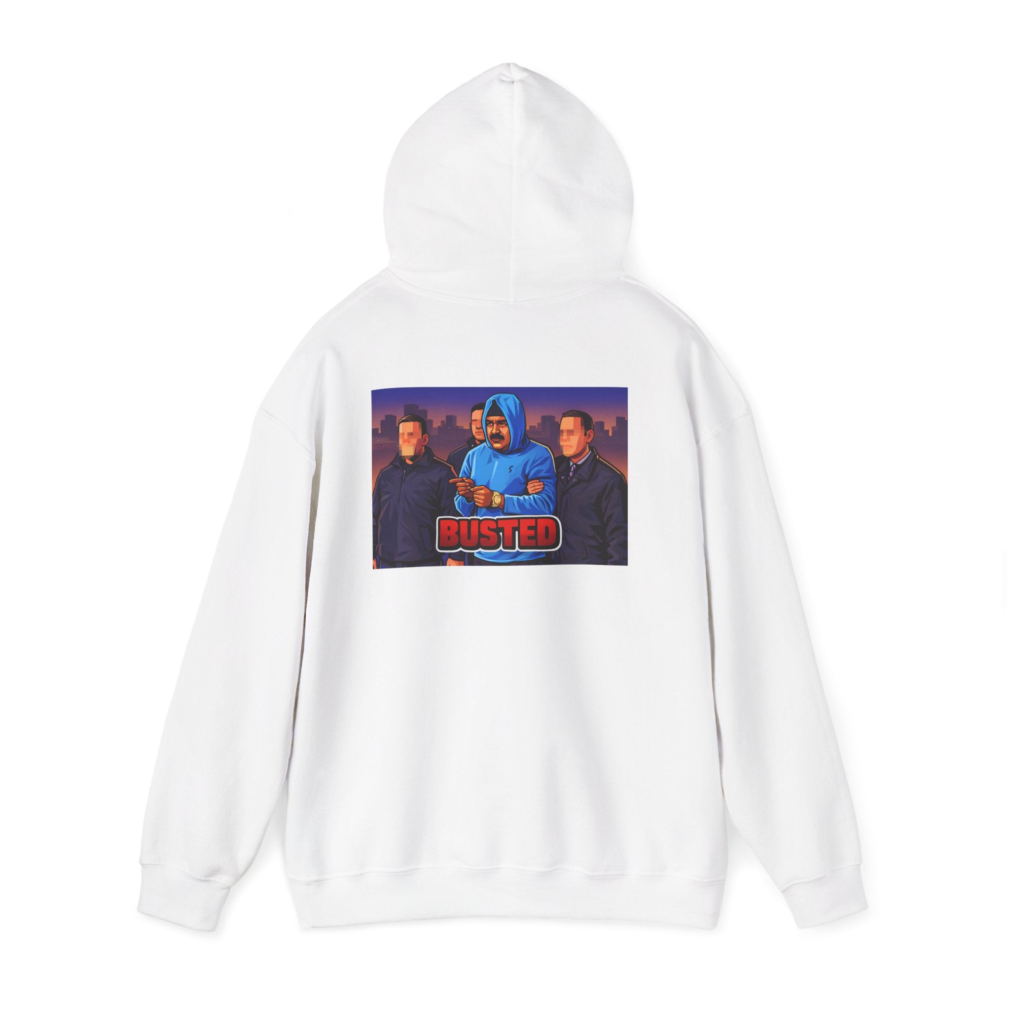 Custody of USA - Back Graphic Hoodie
