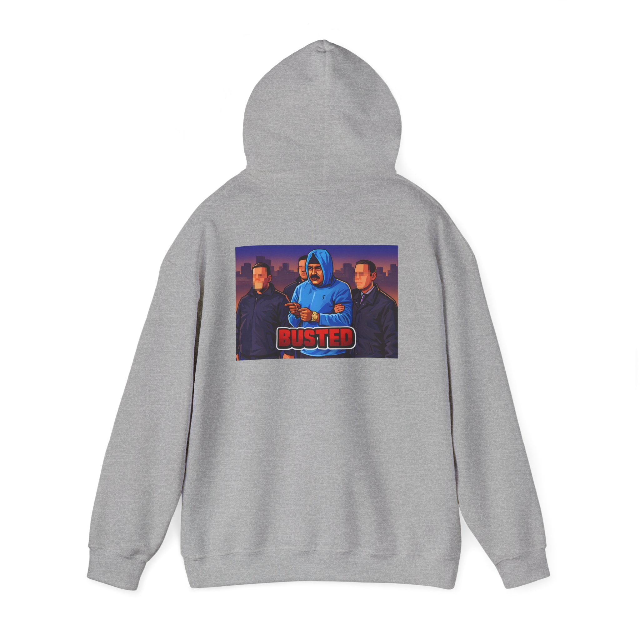 Custody of USA - Back Graphic Hoodie