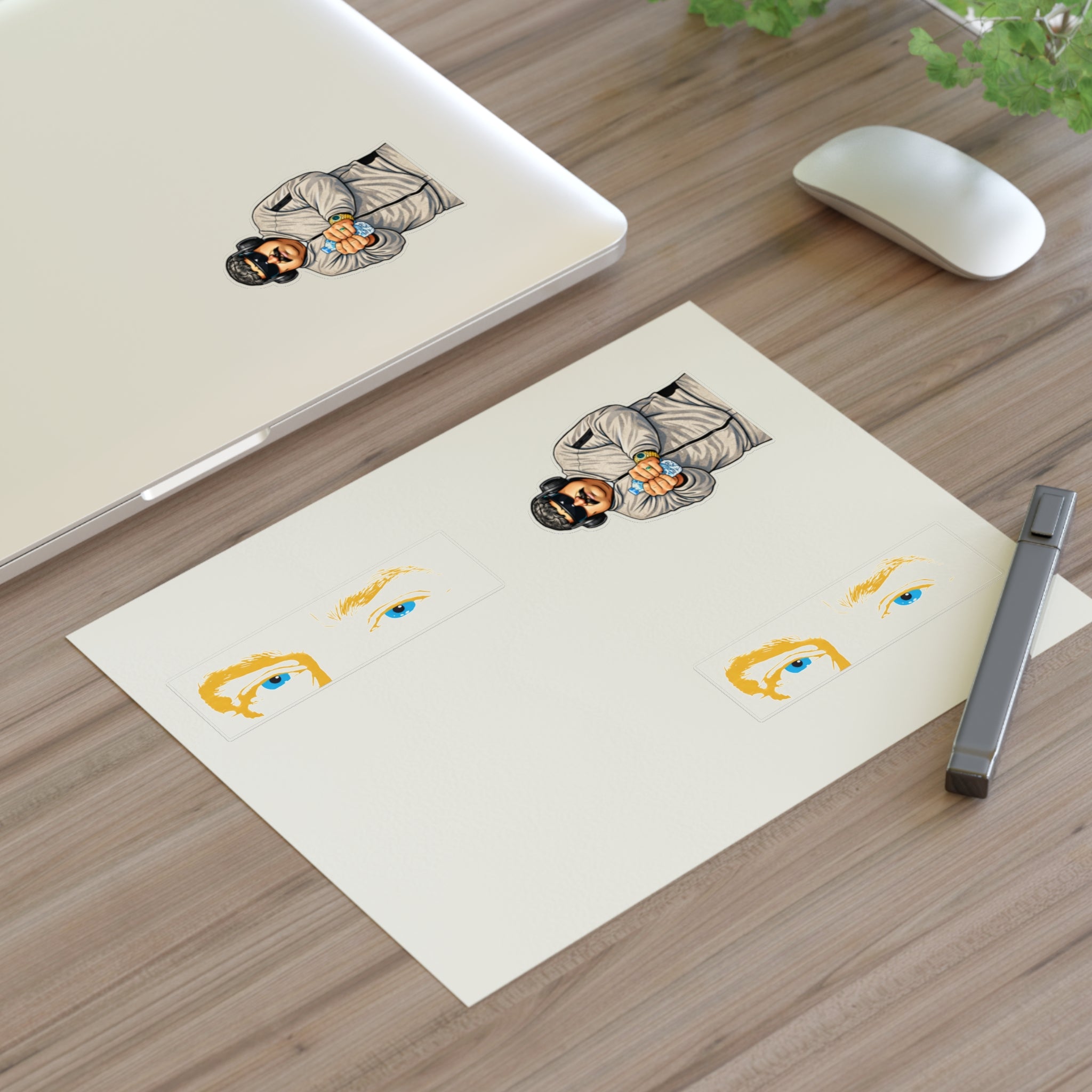 DT eyes/ Viral Photo 2026 — Sticker Sheet