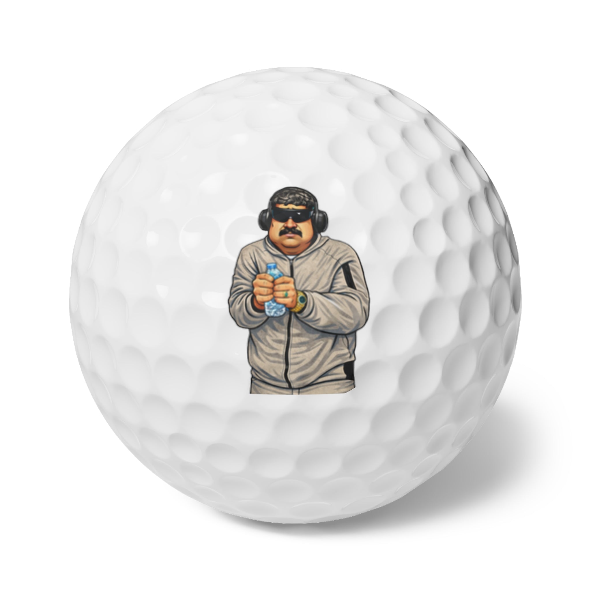 Viral Photo 2026 - Golf Balls (6pcs)