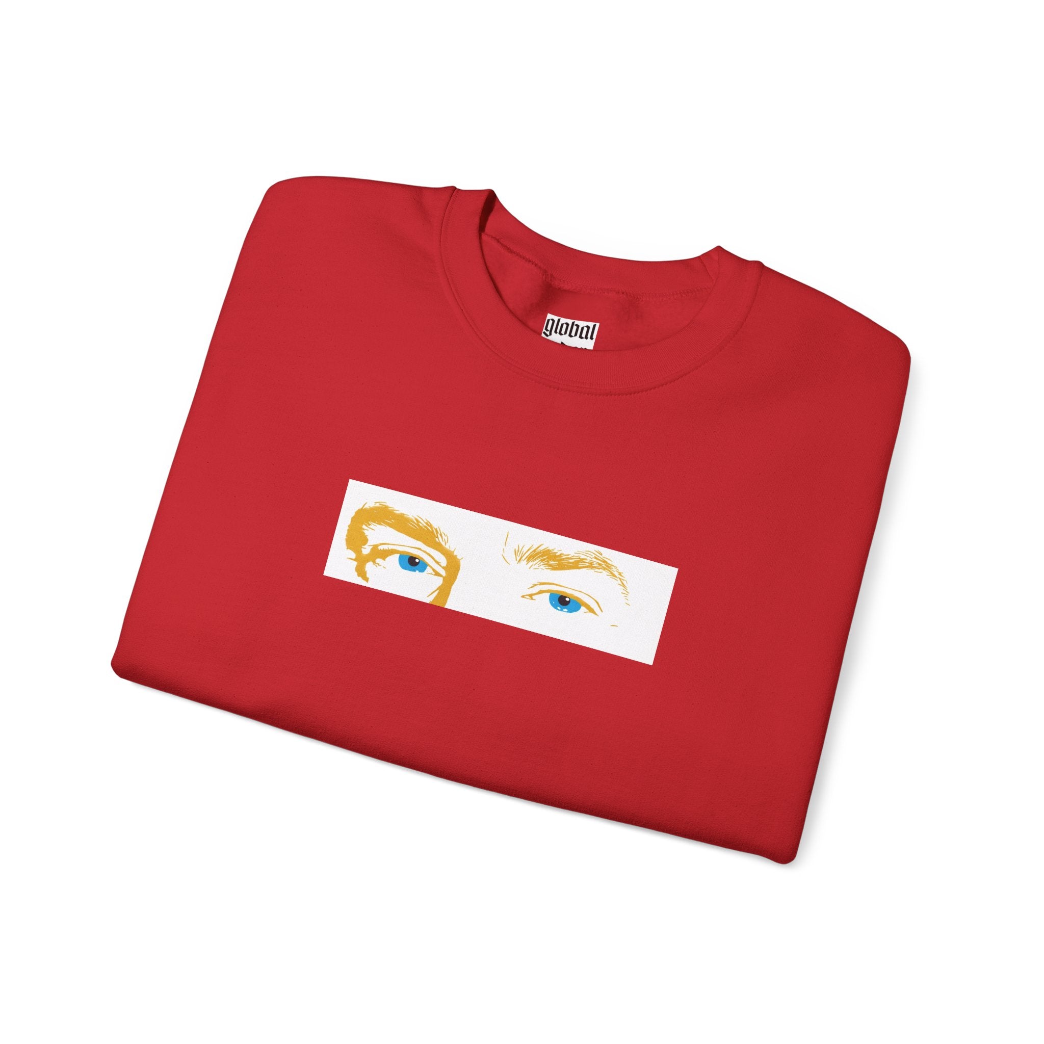 DT eyes 2026 front - Crewneck Sweatshirt