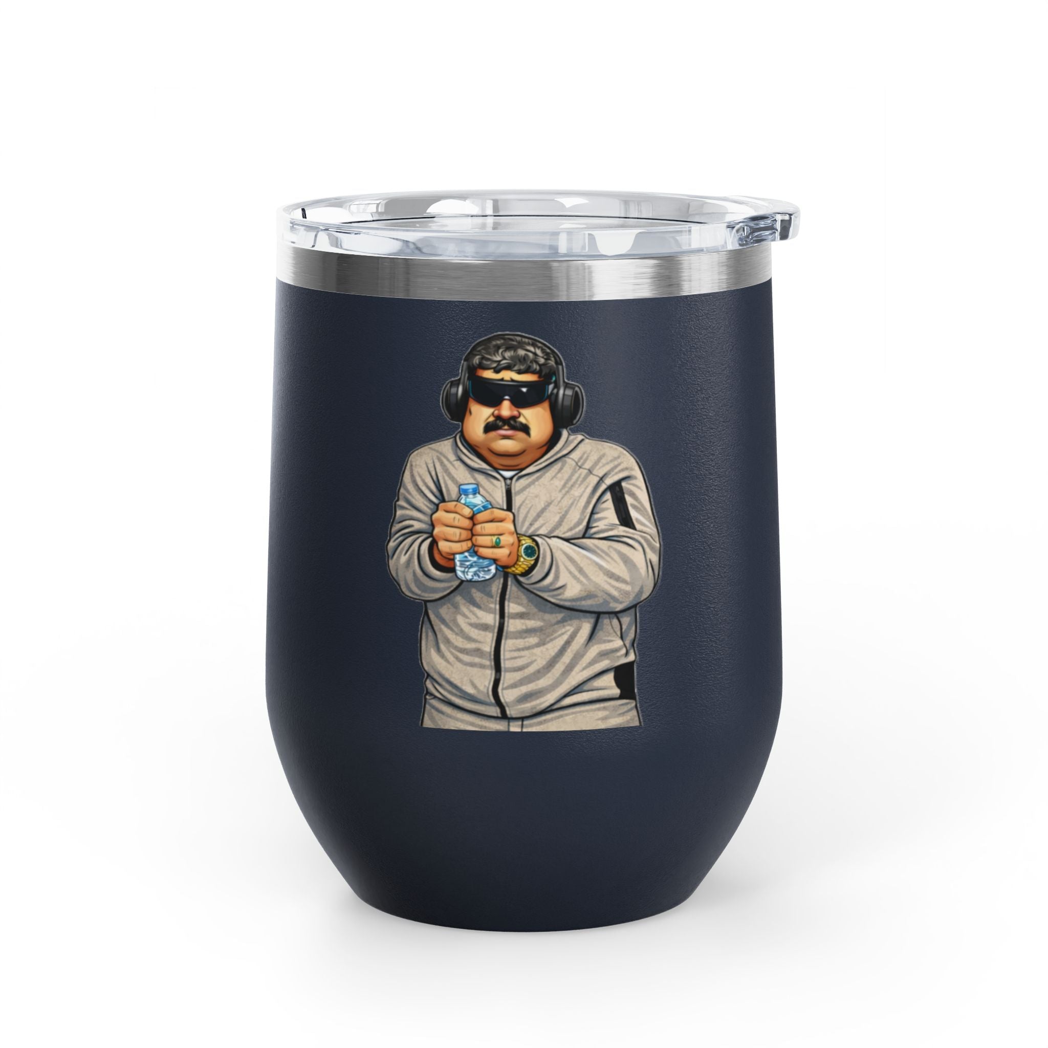 Viral Photo 2026 - Wine Tumbler (12oz)