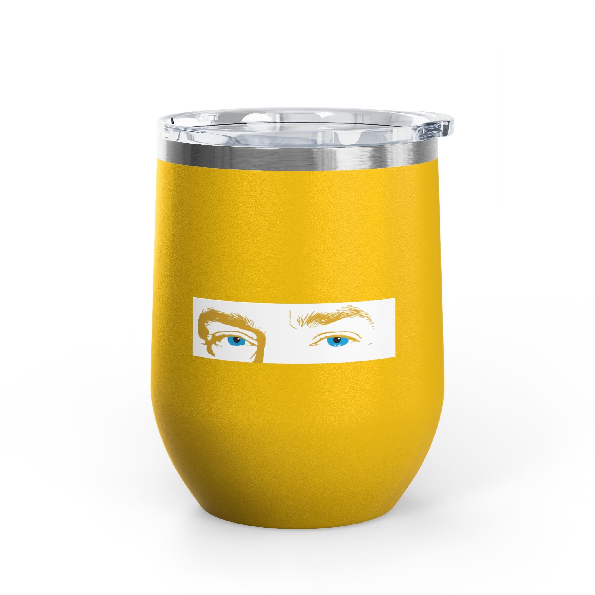 DT eyes 2026 - Wine Tumbler (12oz)