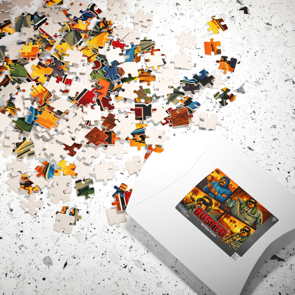 Day in USA — Jigsaw (110)