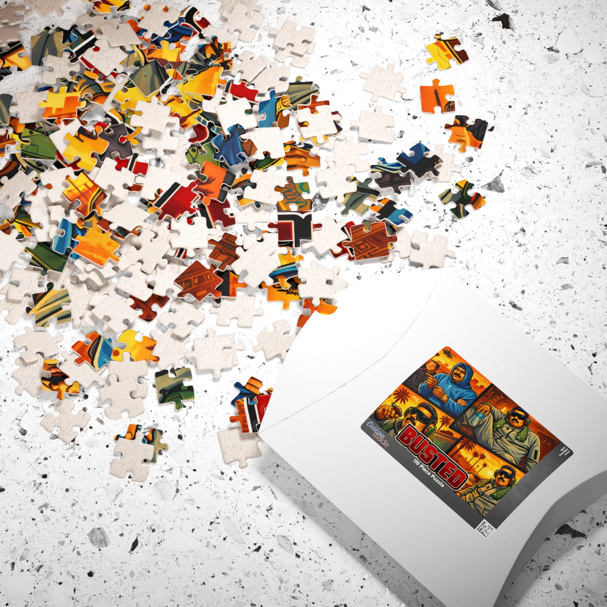 Day in USA — Jigsaw (110)