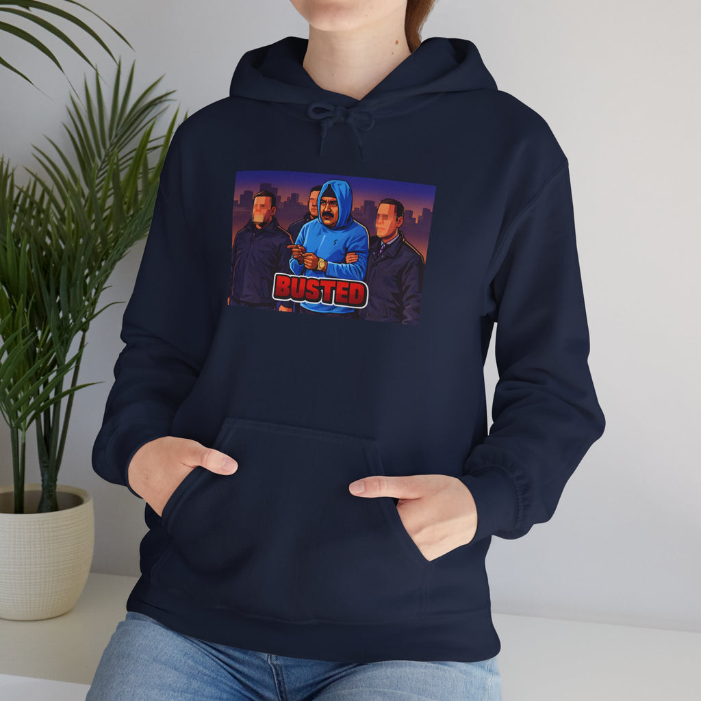 Custody of USA - Front Graphic Hoodie