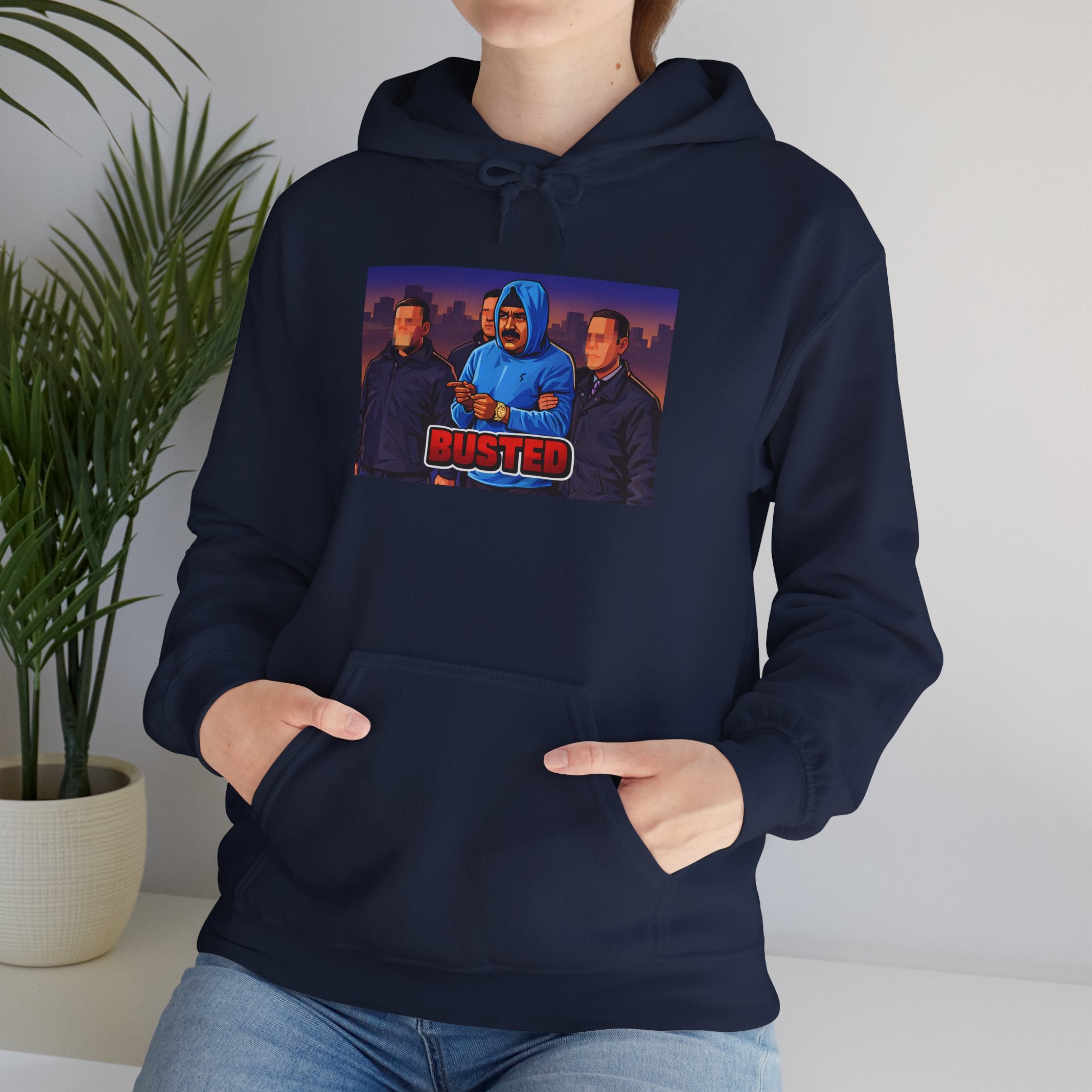 Custody of USA - Front Graphic Hoodie