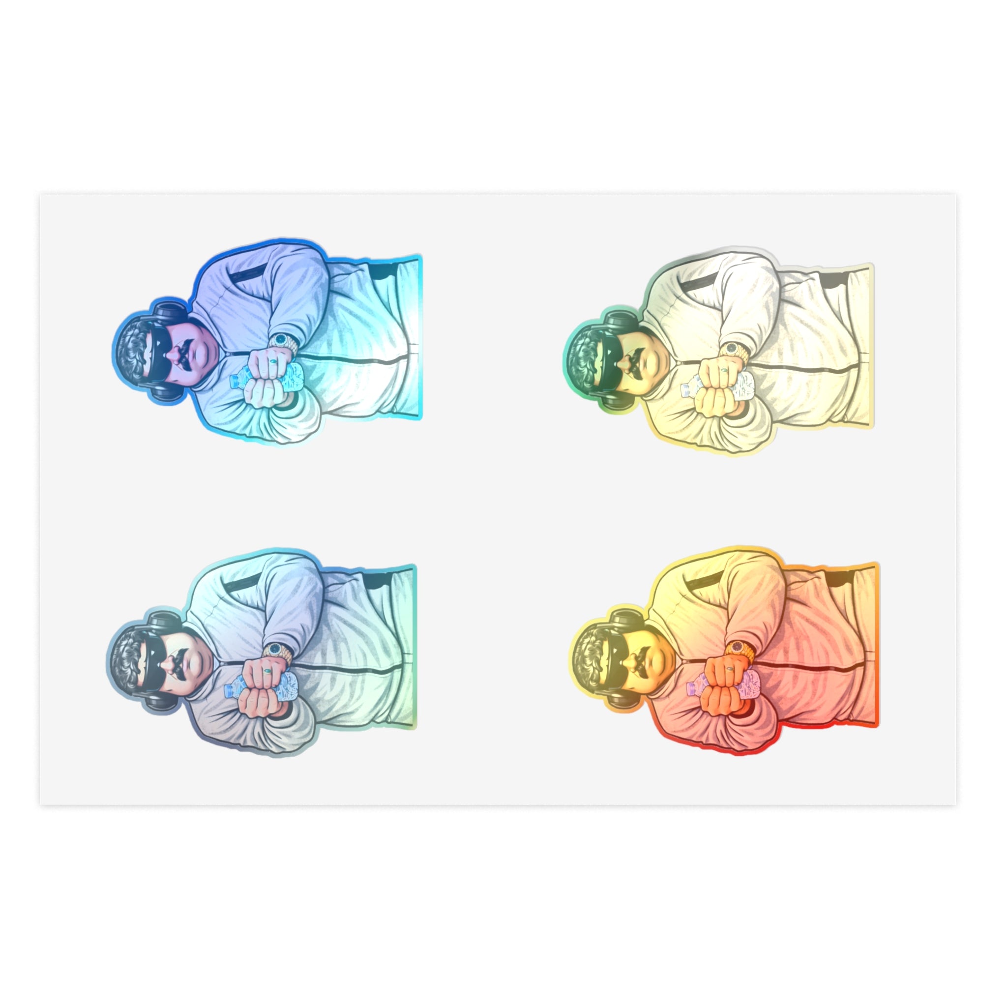 Viral Photo 2026 — Sticker Sheet