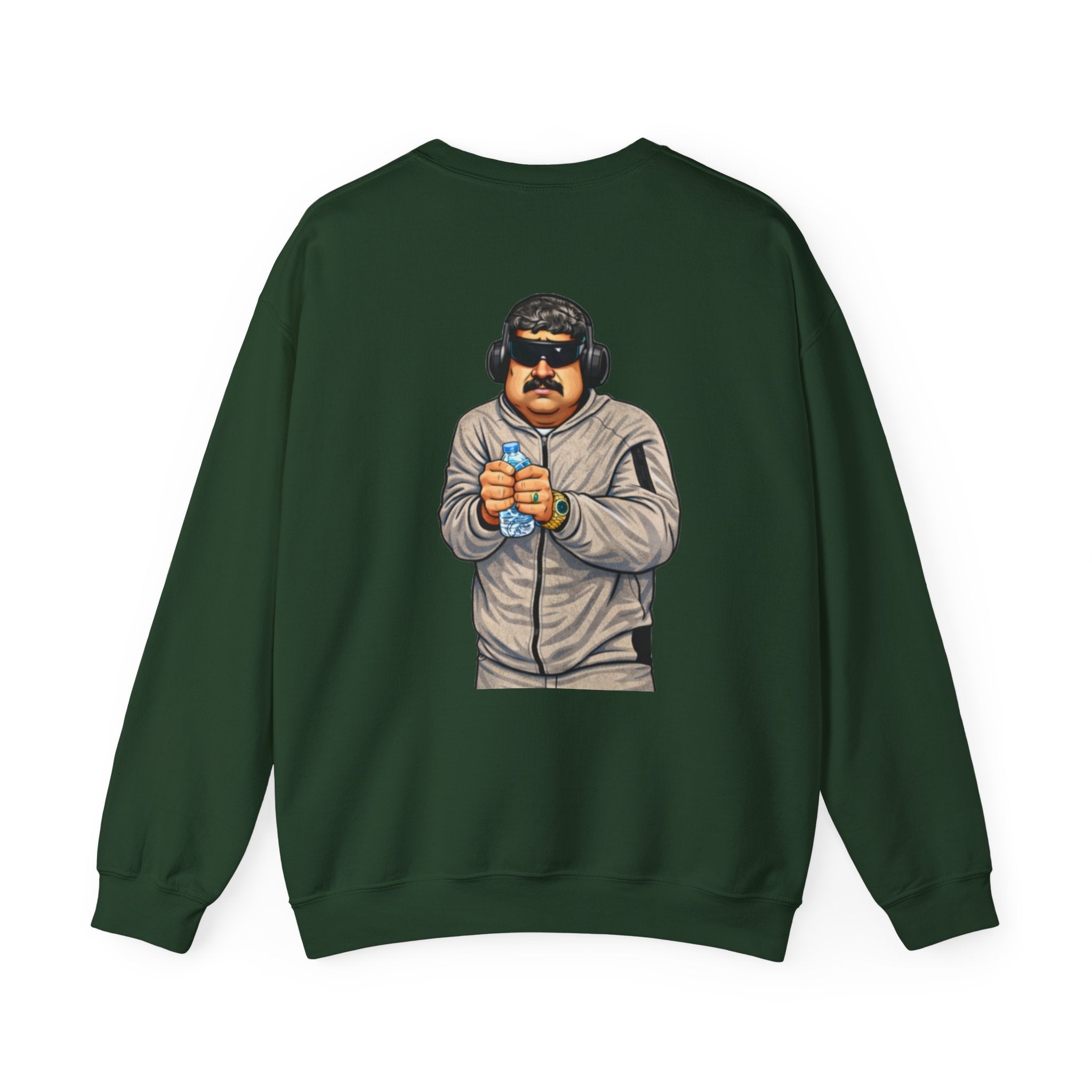 Viral Photo 2026 back - Crewneck Sweatshirt