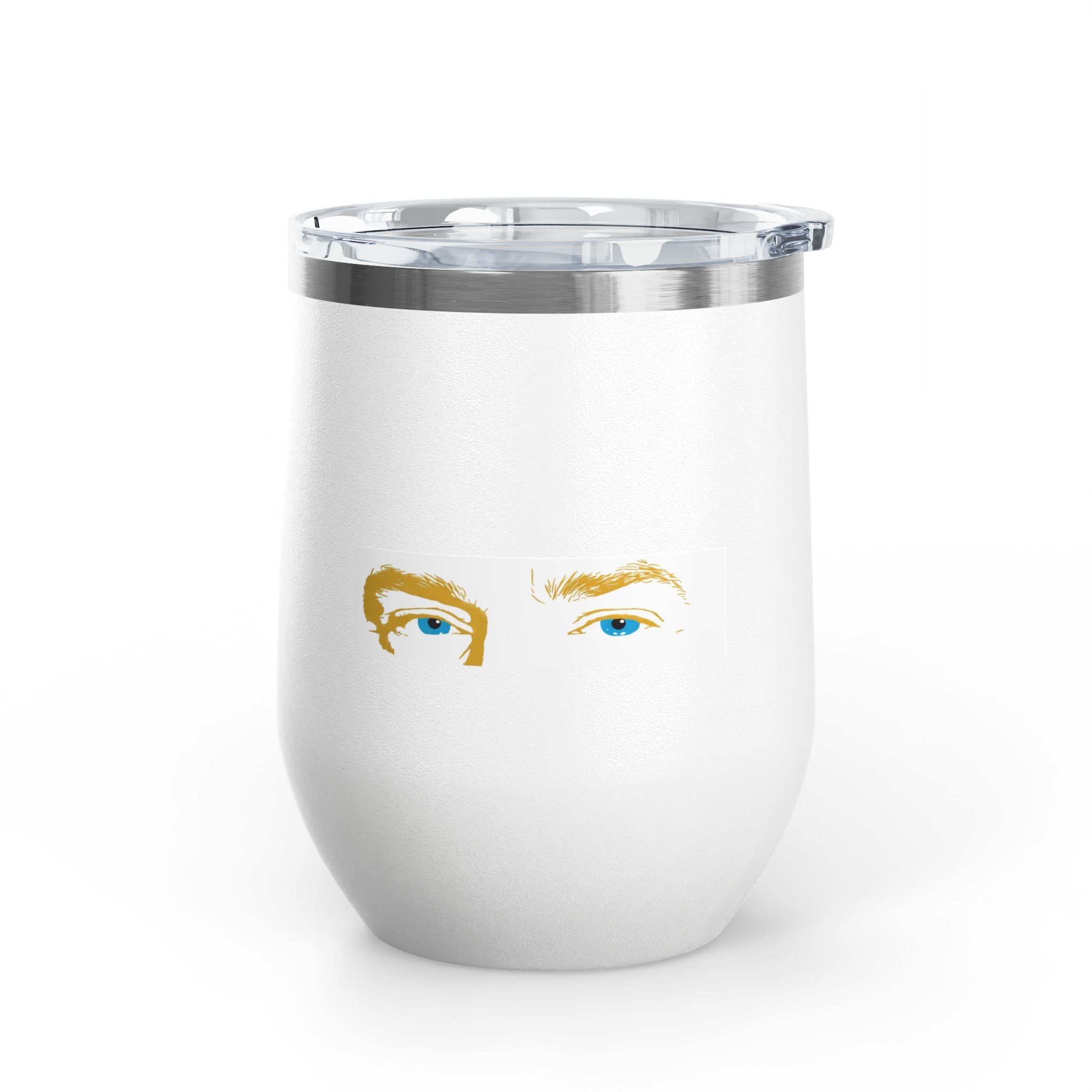 DT eyes 2026 - Wine Tumbler (12oz)