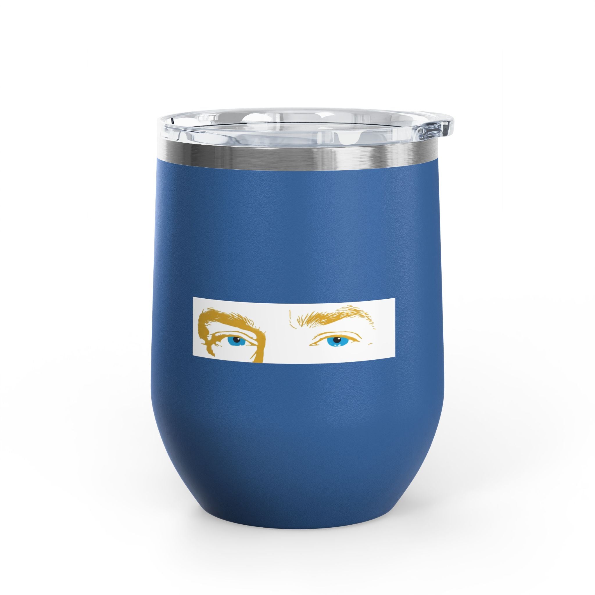 DT eyes 2026 - Wine Tumbler (12oz)