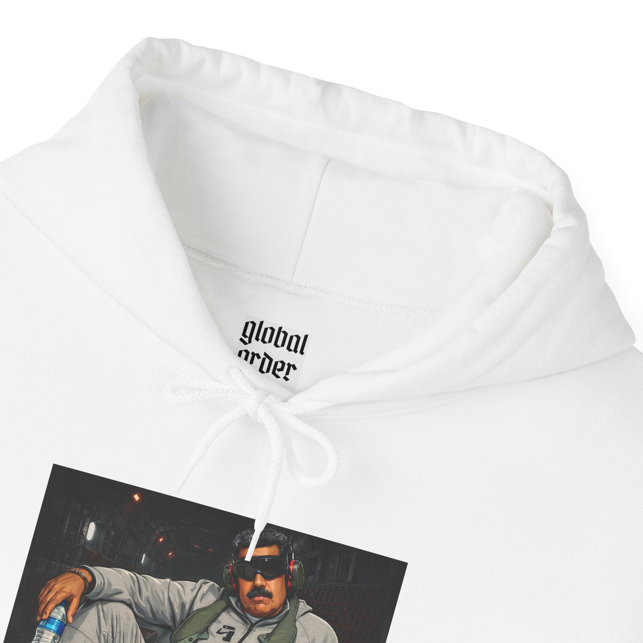 Straight to US - Front Graphic Hoodie