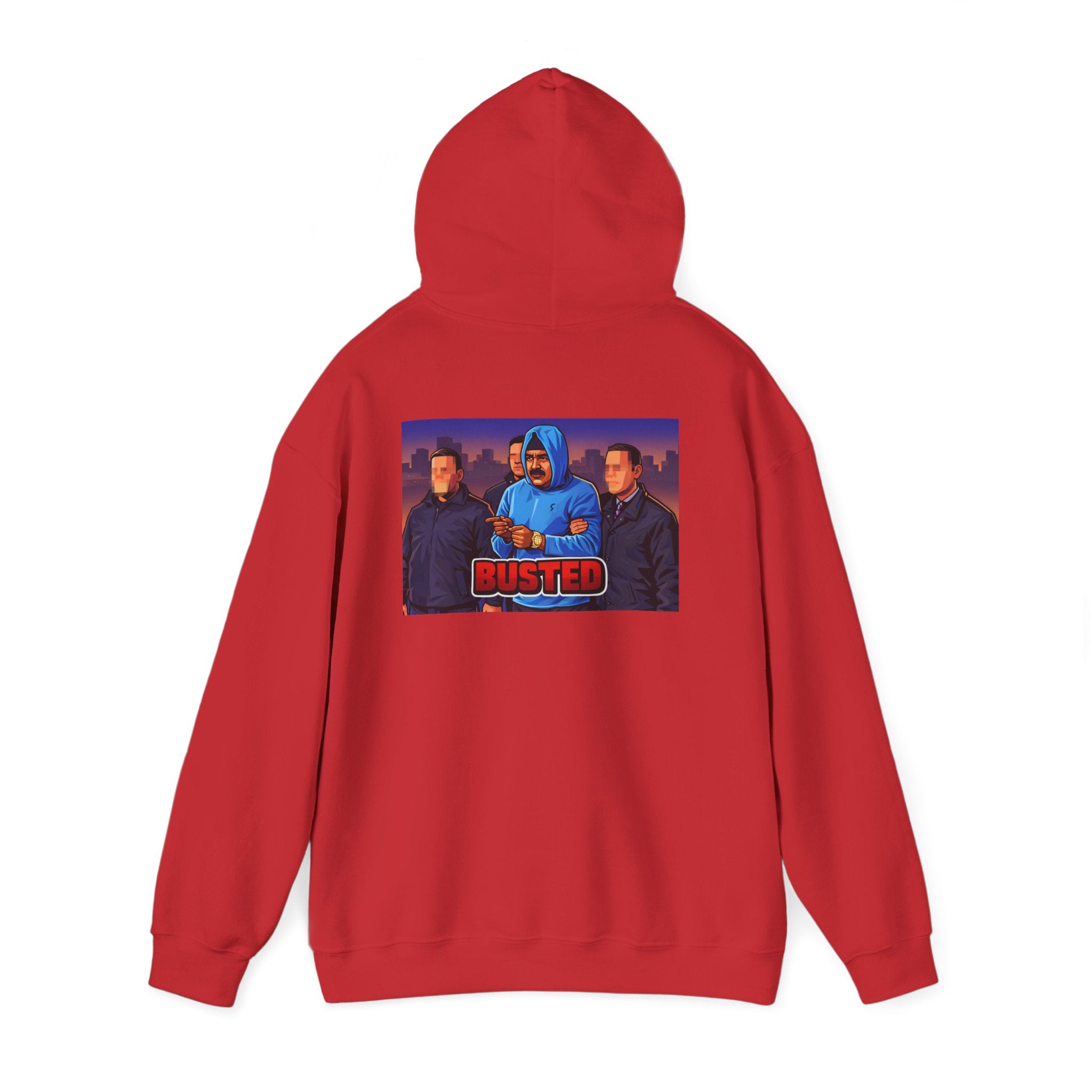Custody of USA - Back Graphic Hoodie